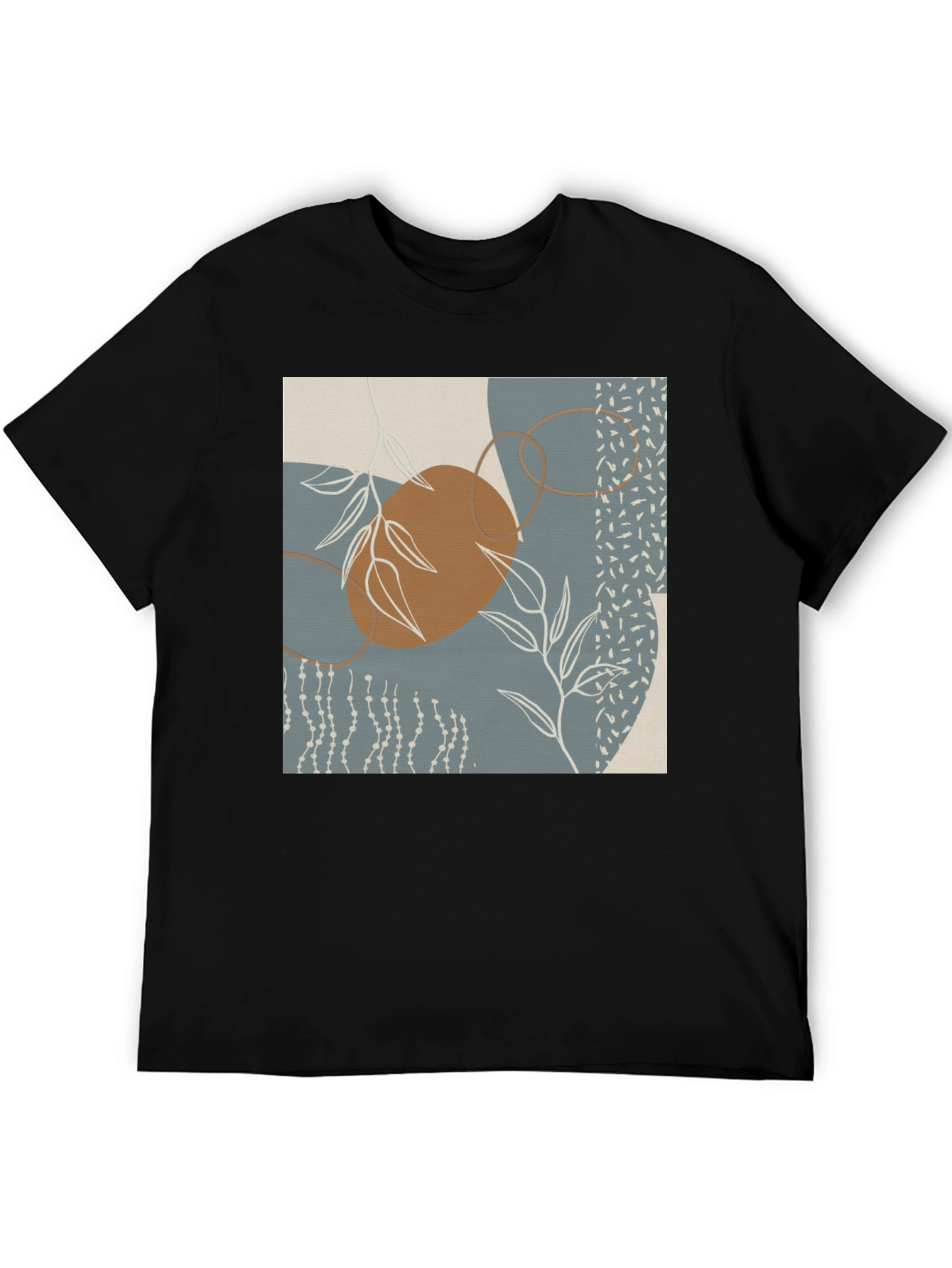 Abstract Art Graphic Print T-Shirt