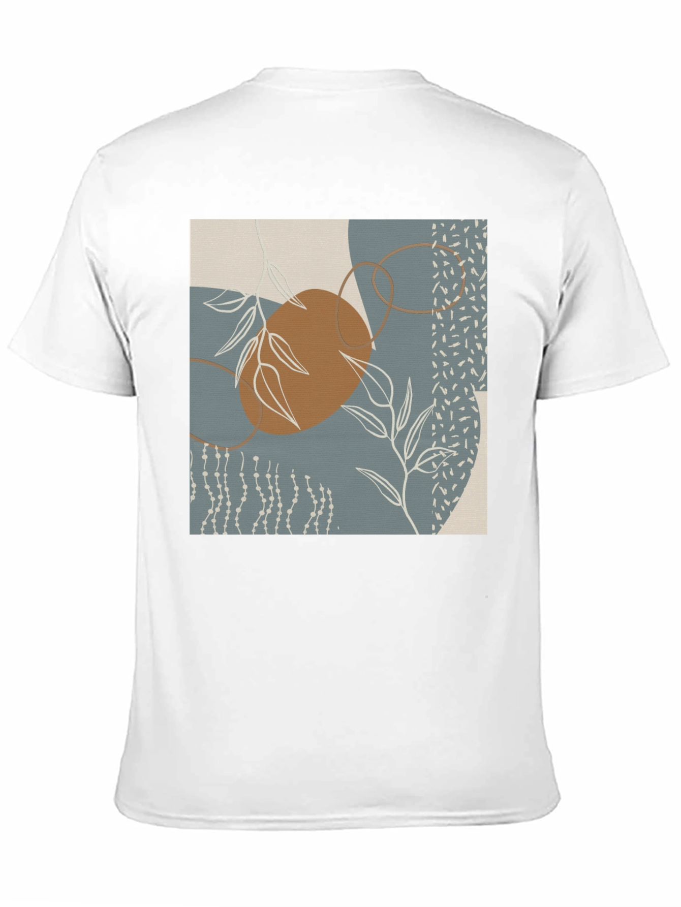 Abstract Art Graphic Print T-Shirt