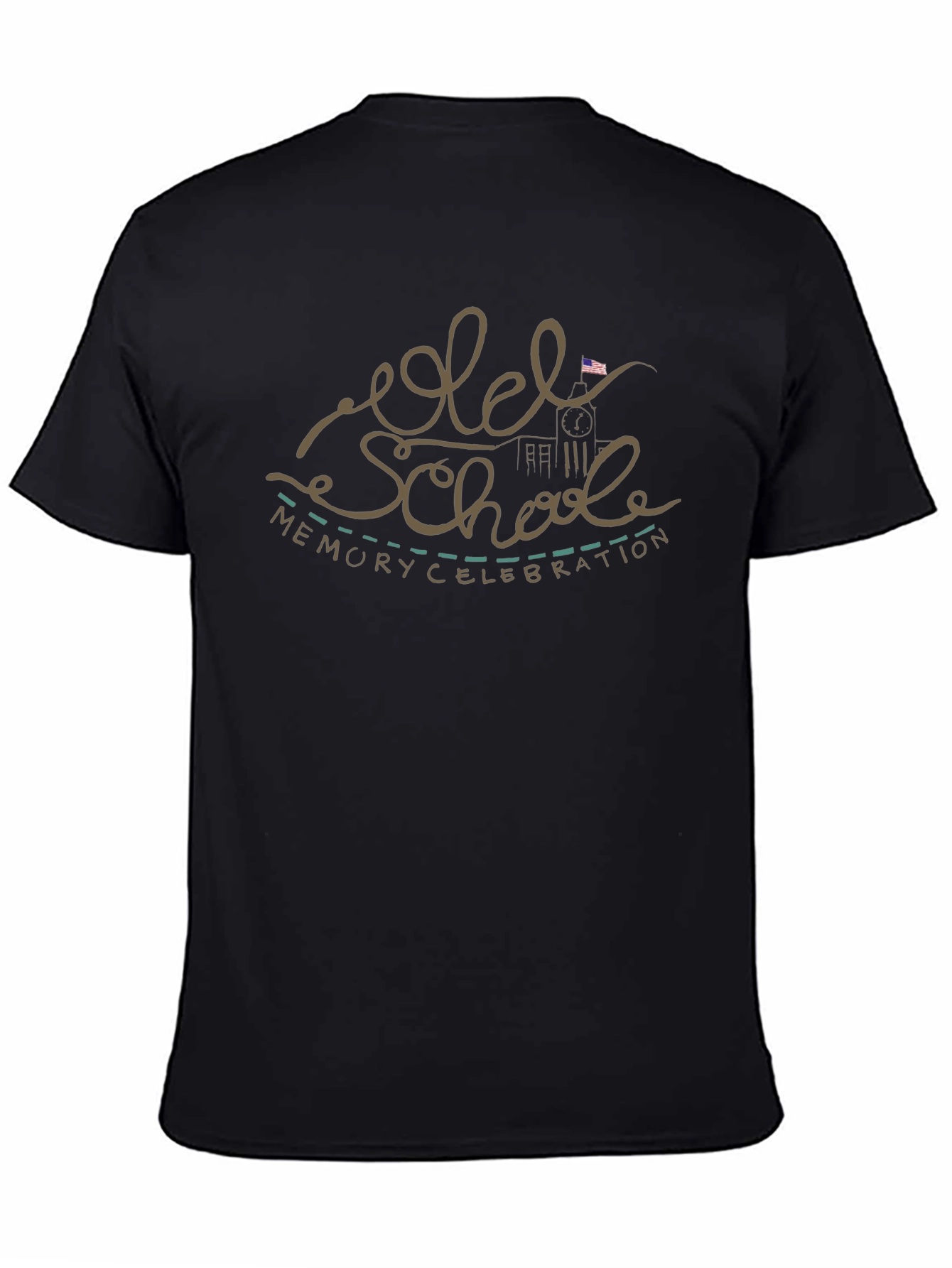 Old School Memory Celebration Graphic T-Shirt