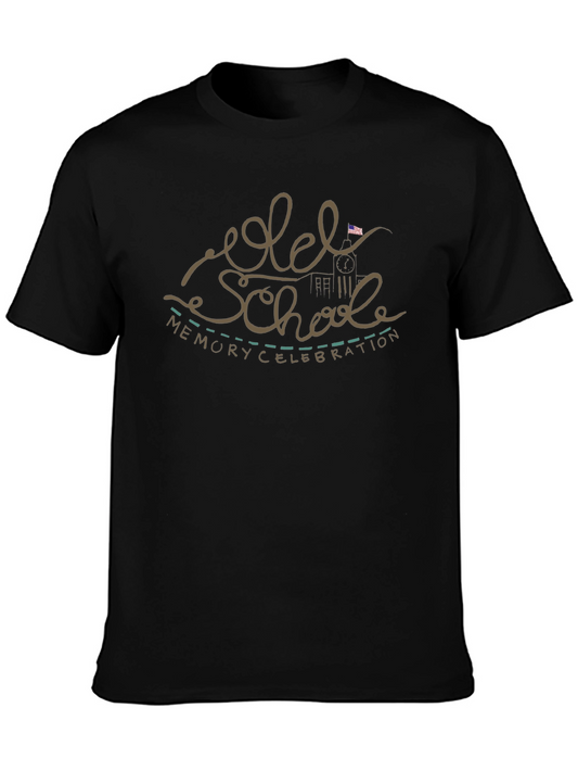 Old School Memory Celebration Graphic T-Shirt