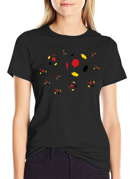 Germany Soccer Ball T-Shirt