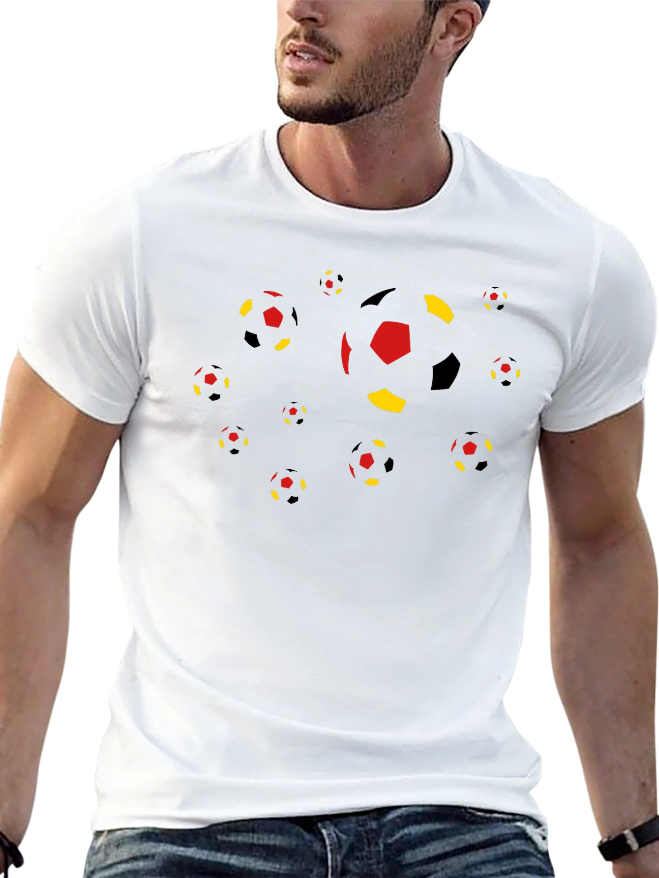 Germany Soccer Ball T-Shirt