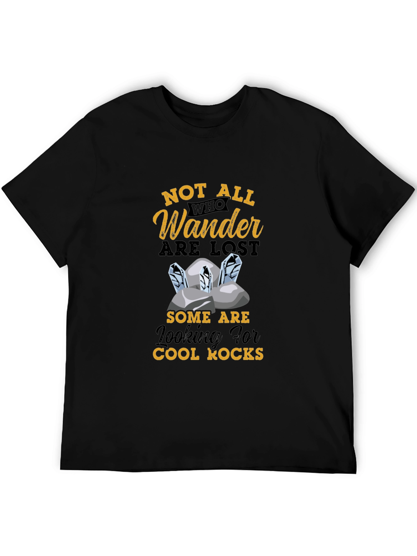 Cool Rocks Wanderer Graphic Tee
