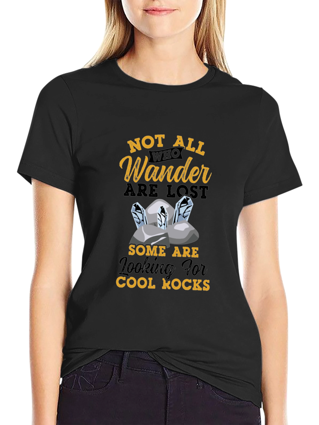 Cool Rocks Wanderer Graphic Tee
