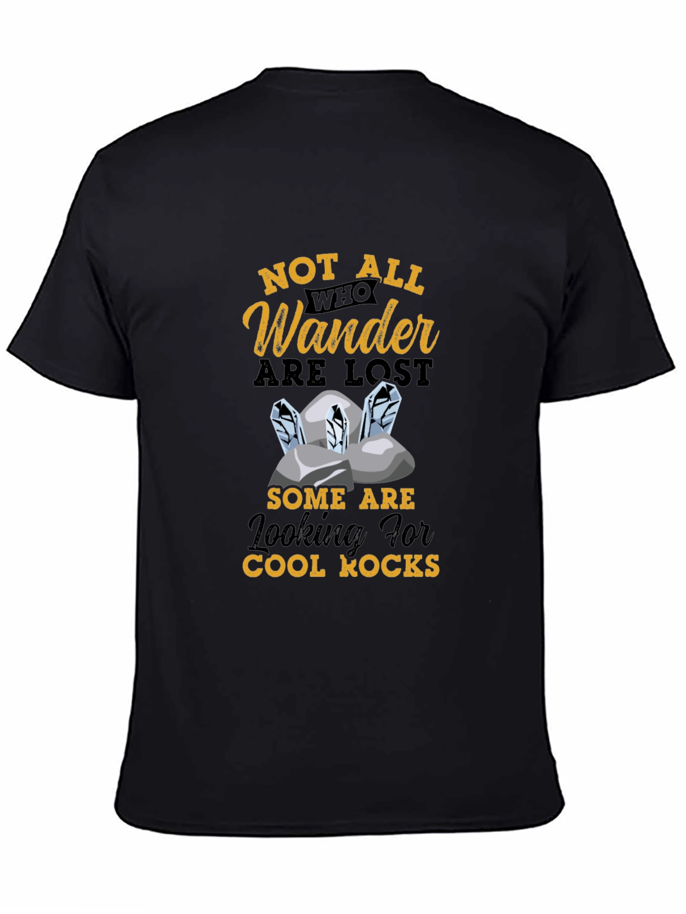 Cool Rocks Wanderer Graphic Tee