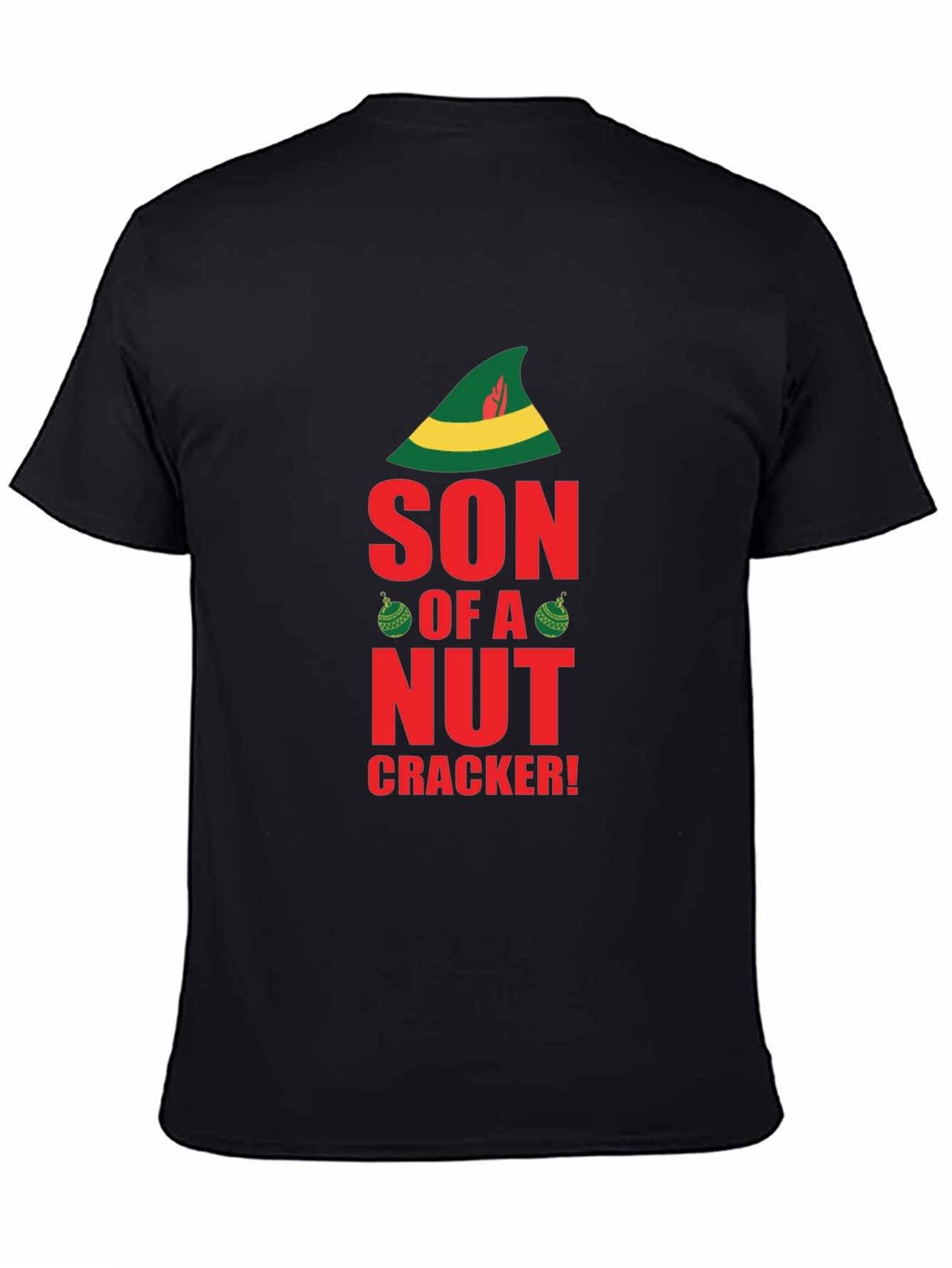 Son of a Nutcracker Elf Inspired Christmas Tee
