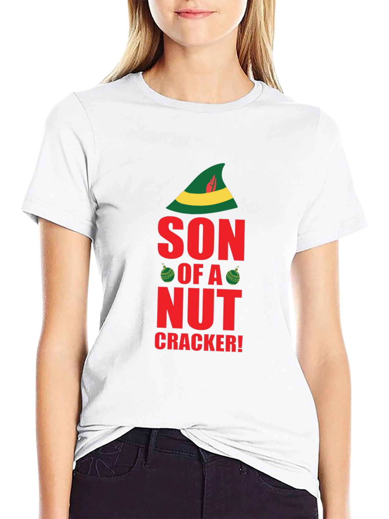 Son of a Nutcracker Elf Inspired Christmas Tee