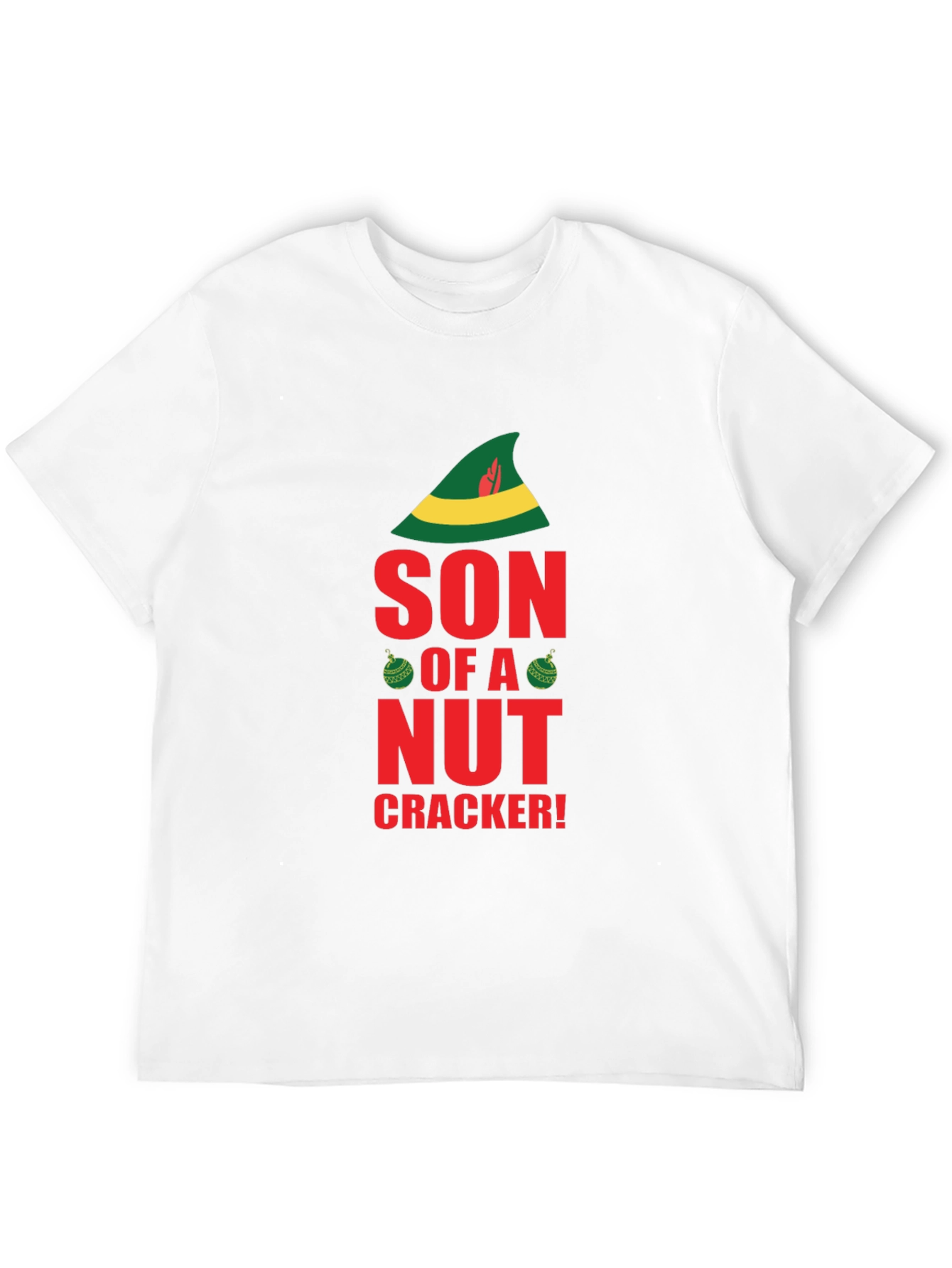 Son of a Nutcracker Elf Inspired Christmas Tee