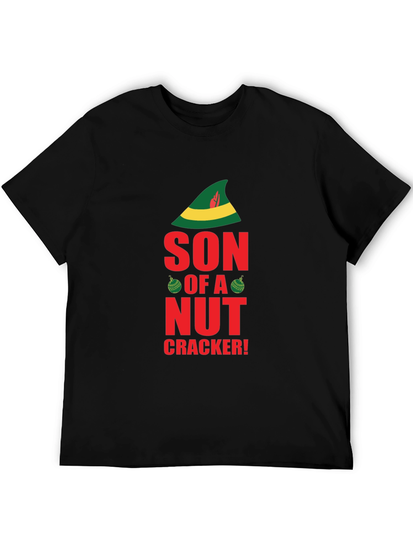 Son of a Nutcracker Elf Inspired Christmas Tee