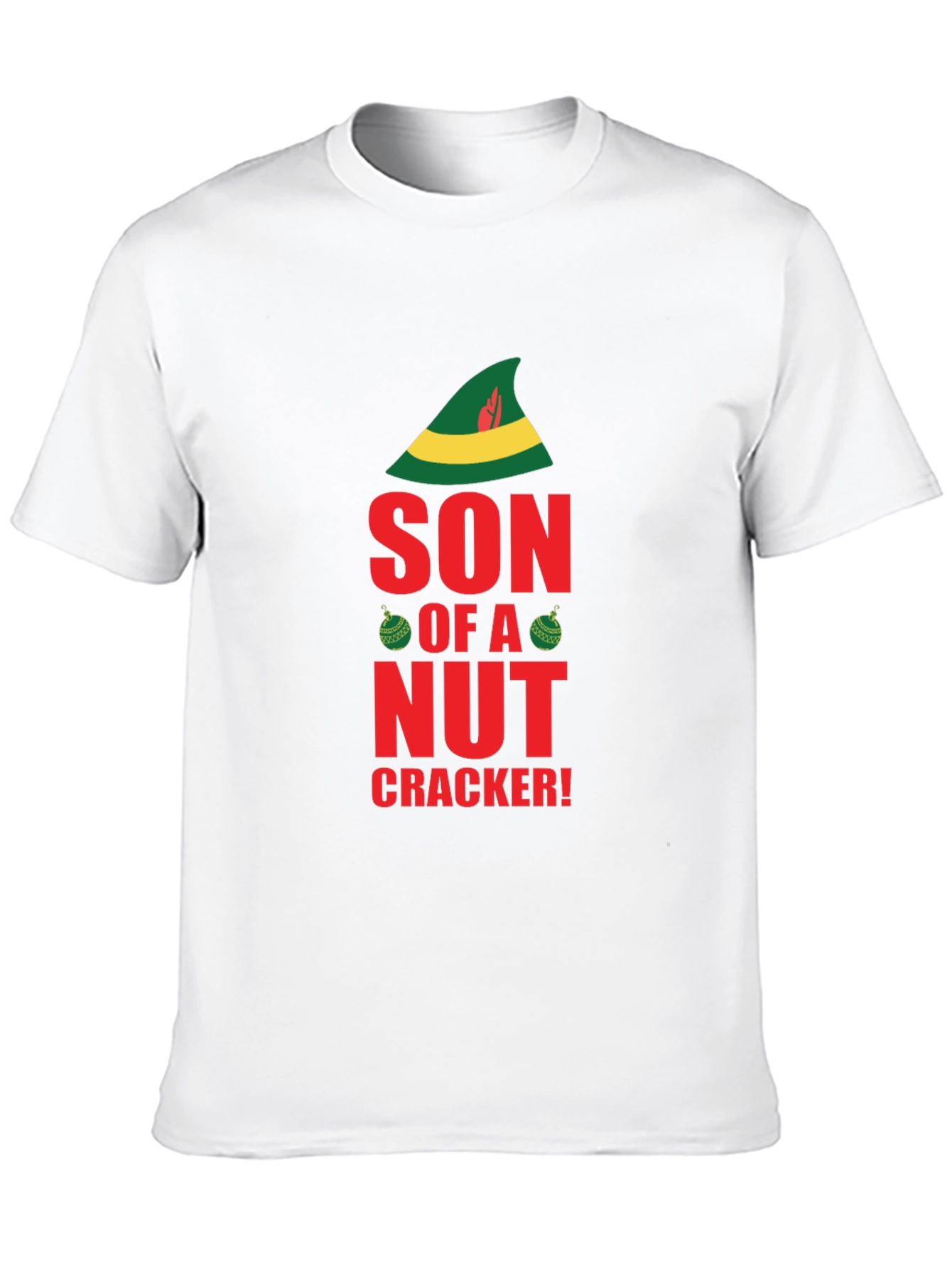Son of a Nutcracker Elf Inspired Christmas Tee