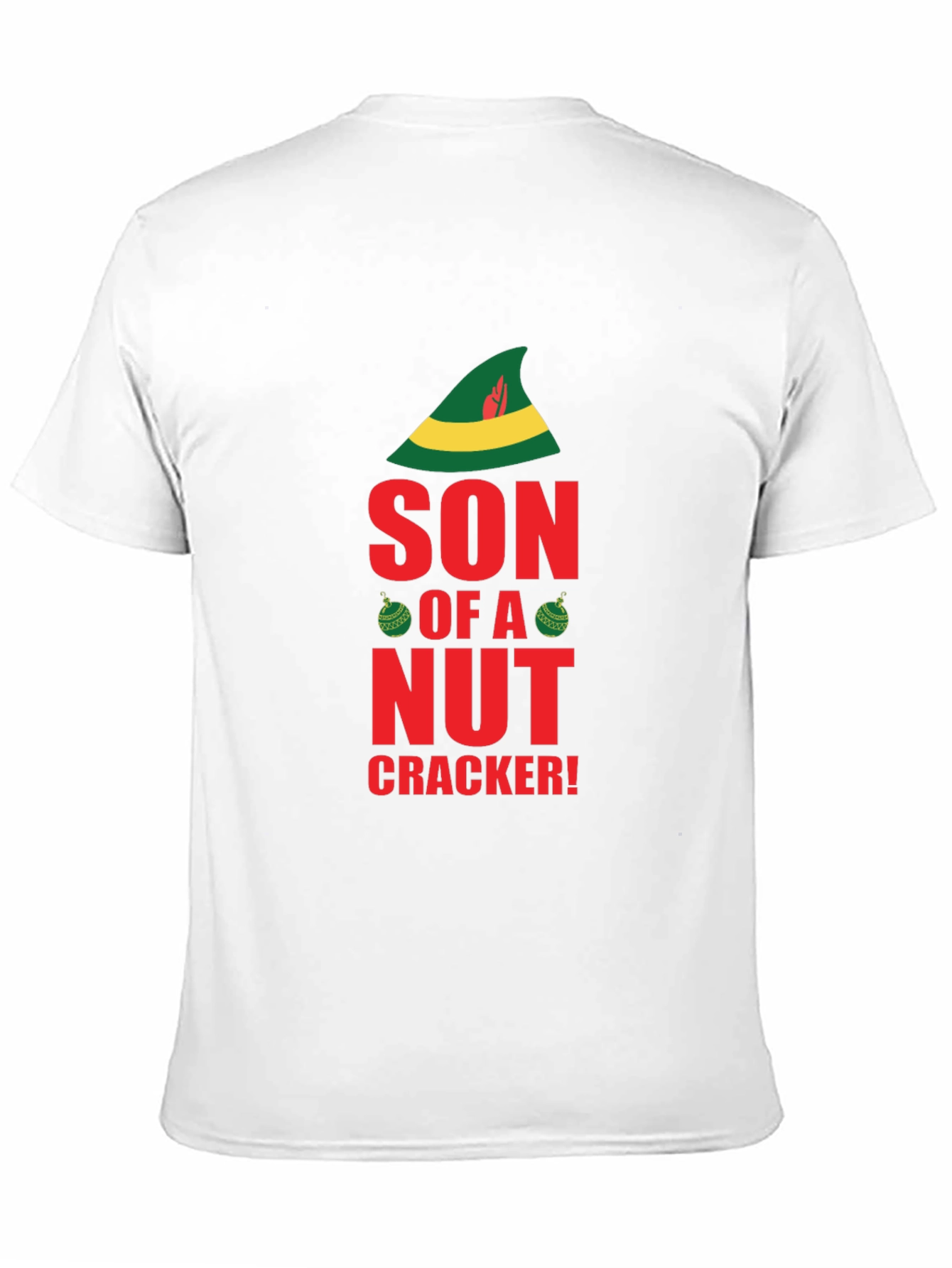 Son of a Nutcracker Elf Inspired Christmas Tee
