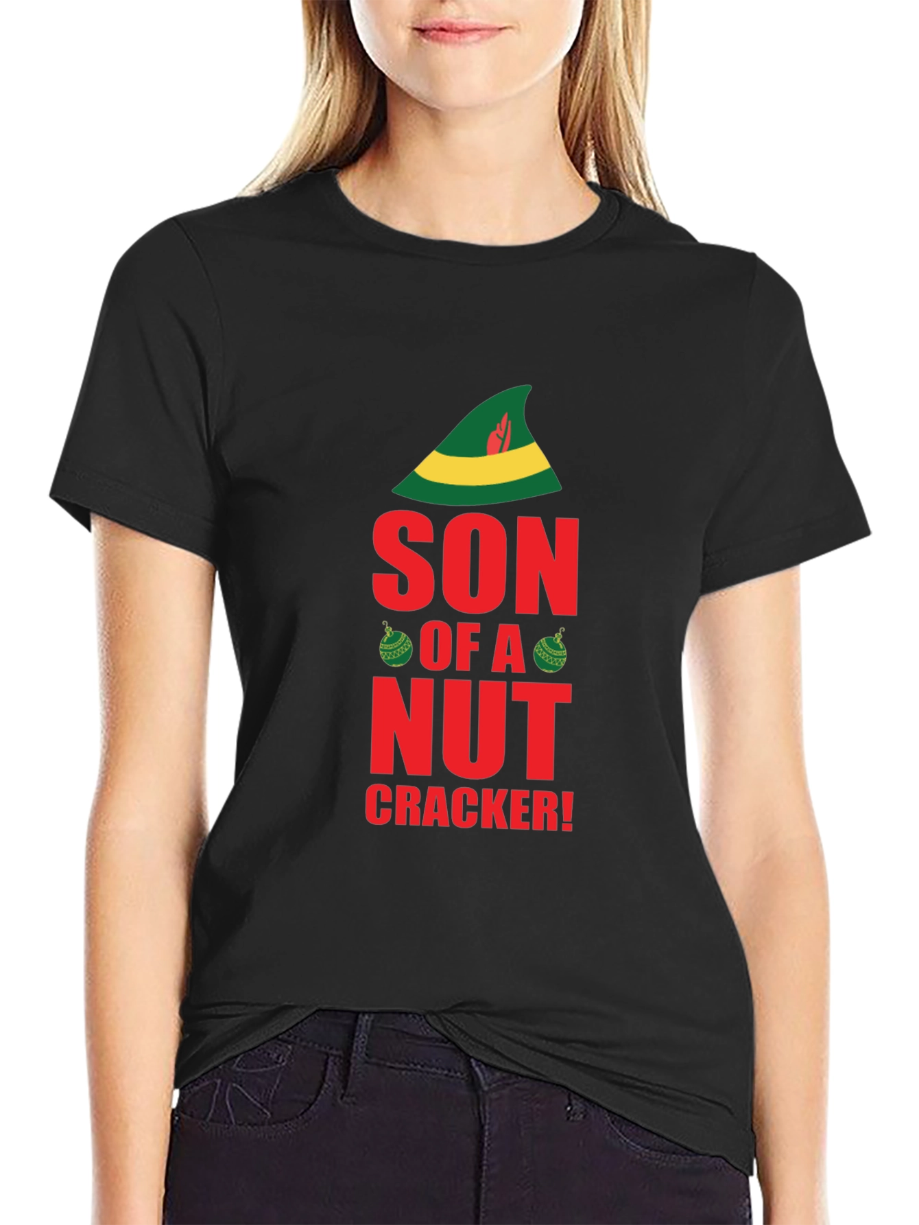 Son of a Nutcracker Elf Inspired Christmas Tee