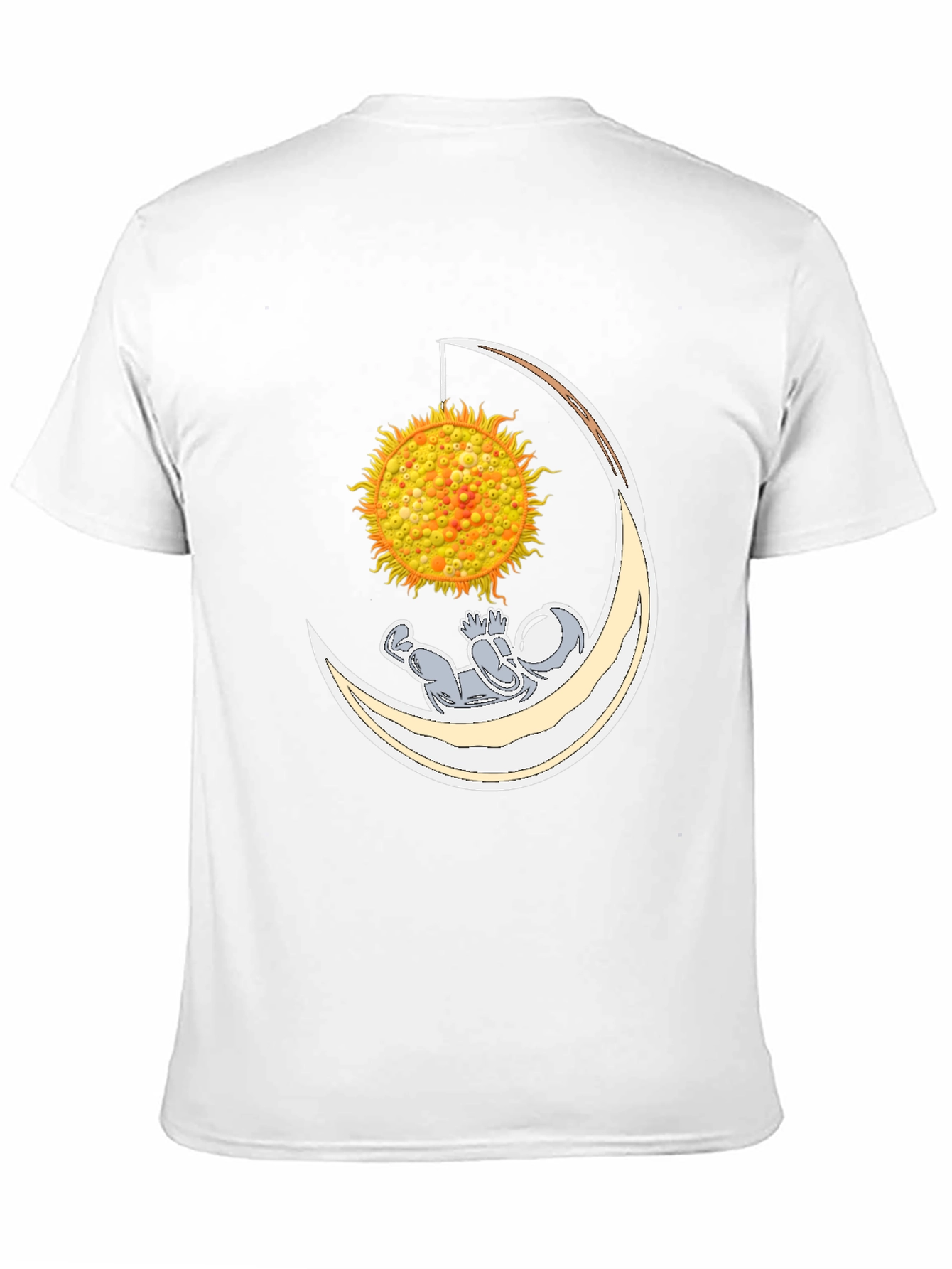 Astronaut Moon Hammock Graphic Tee