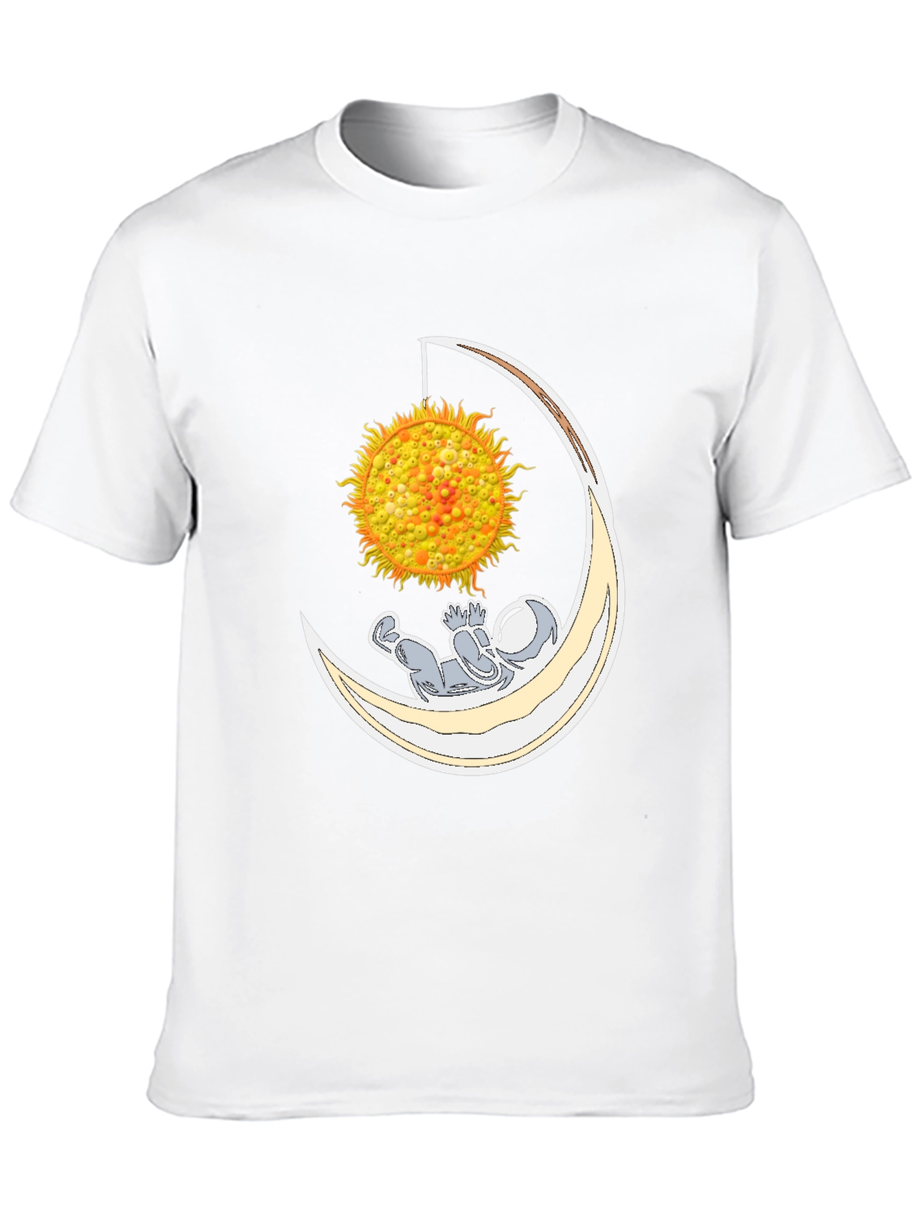 Astronaut Moon Hammock Graphic Tee