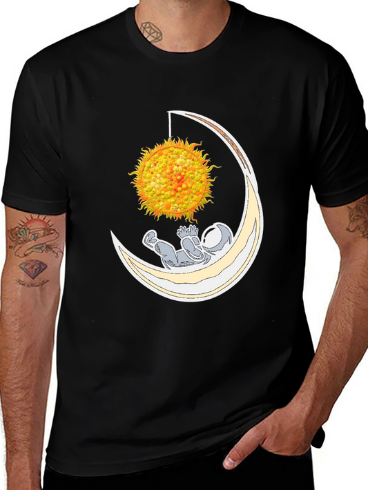 Astronaut Moon Hammock Graphic Tee