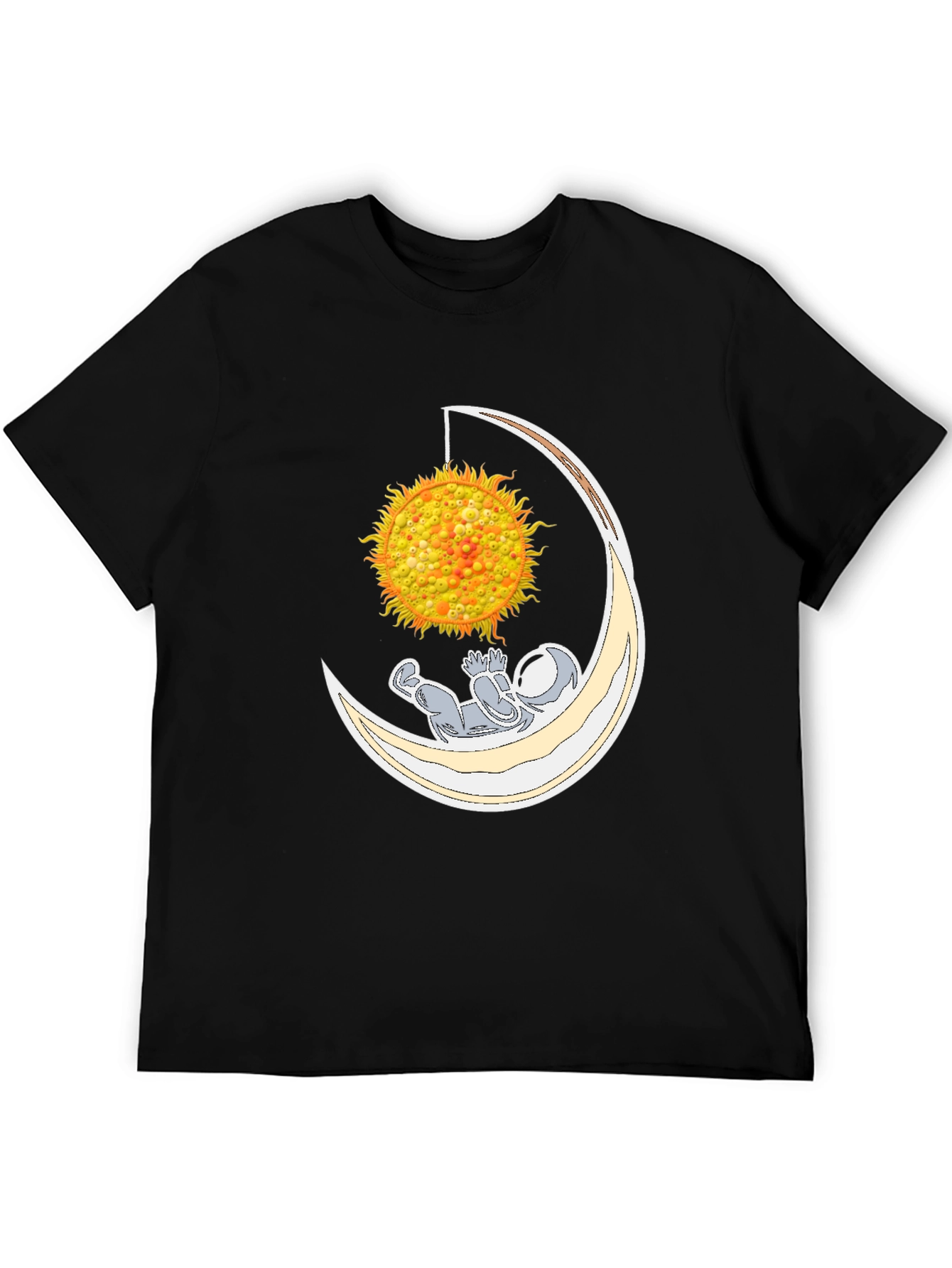 Astronaut Moon Hammock Graphic Tee