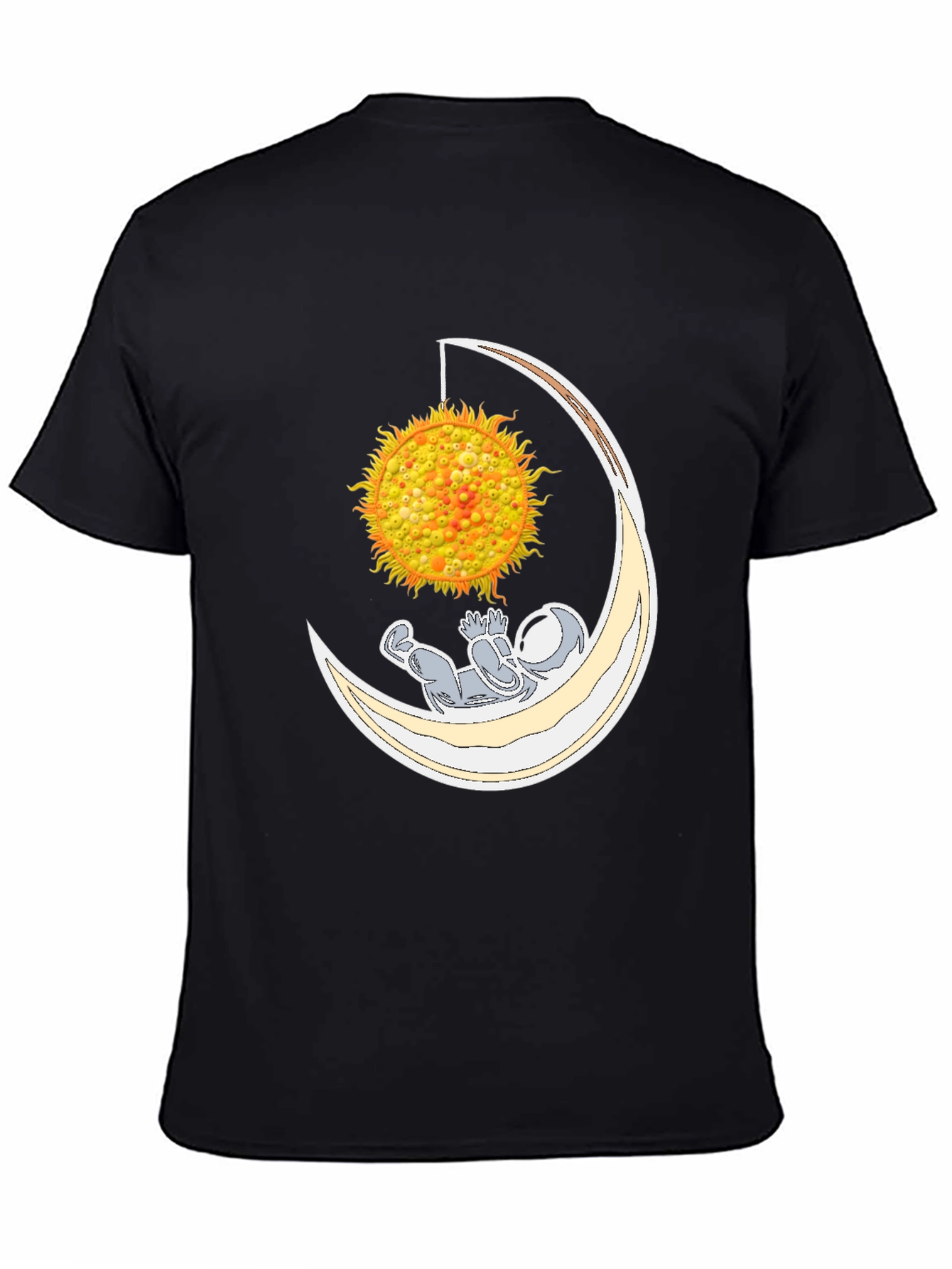 Astronaut Moon Hammock Graphic Tee