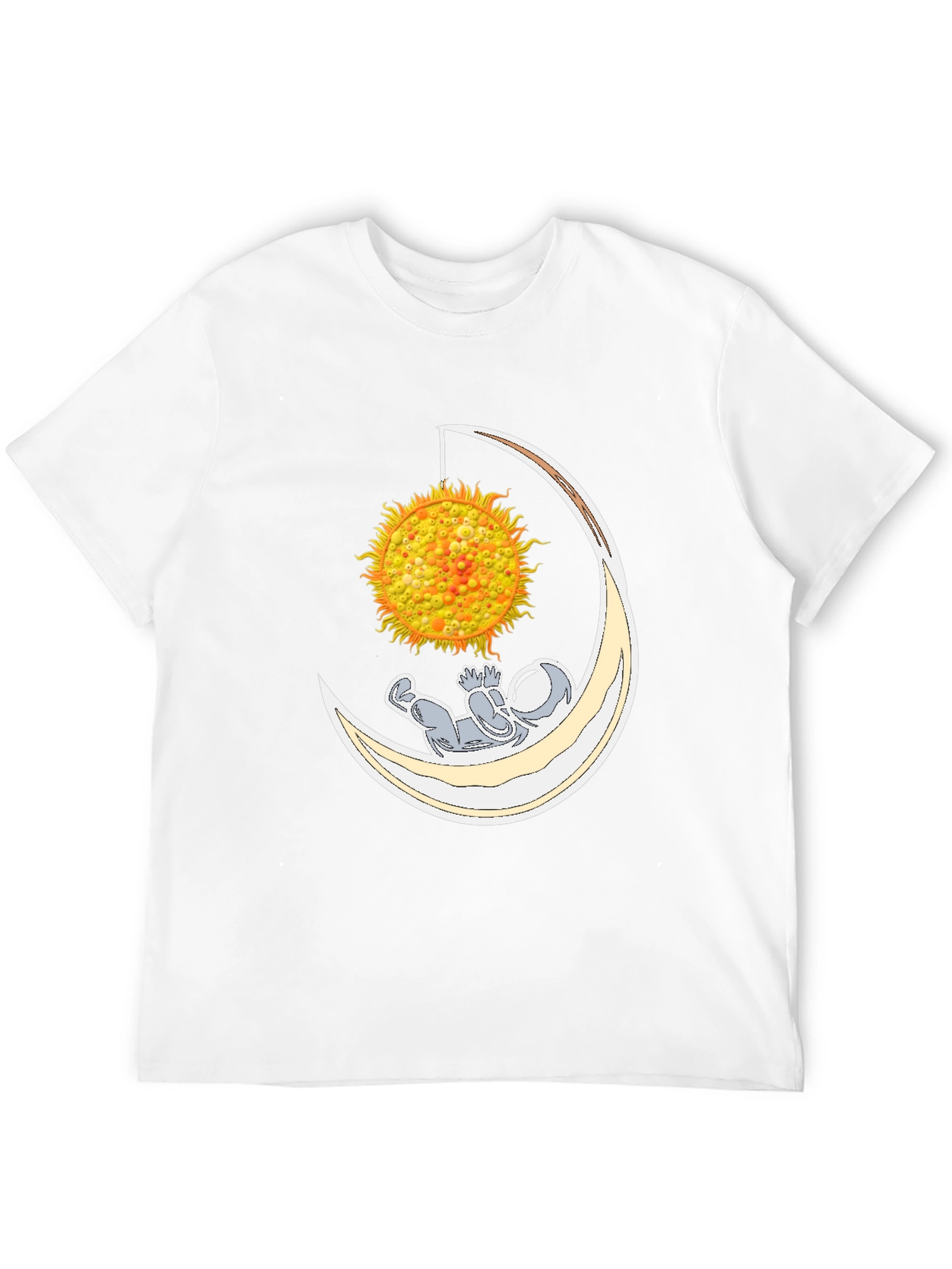 Astronaut Moon Hammock Graphic Tee