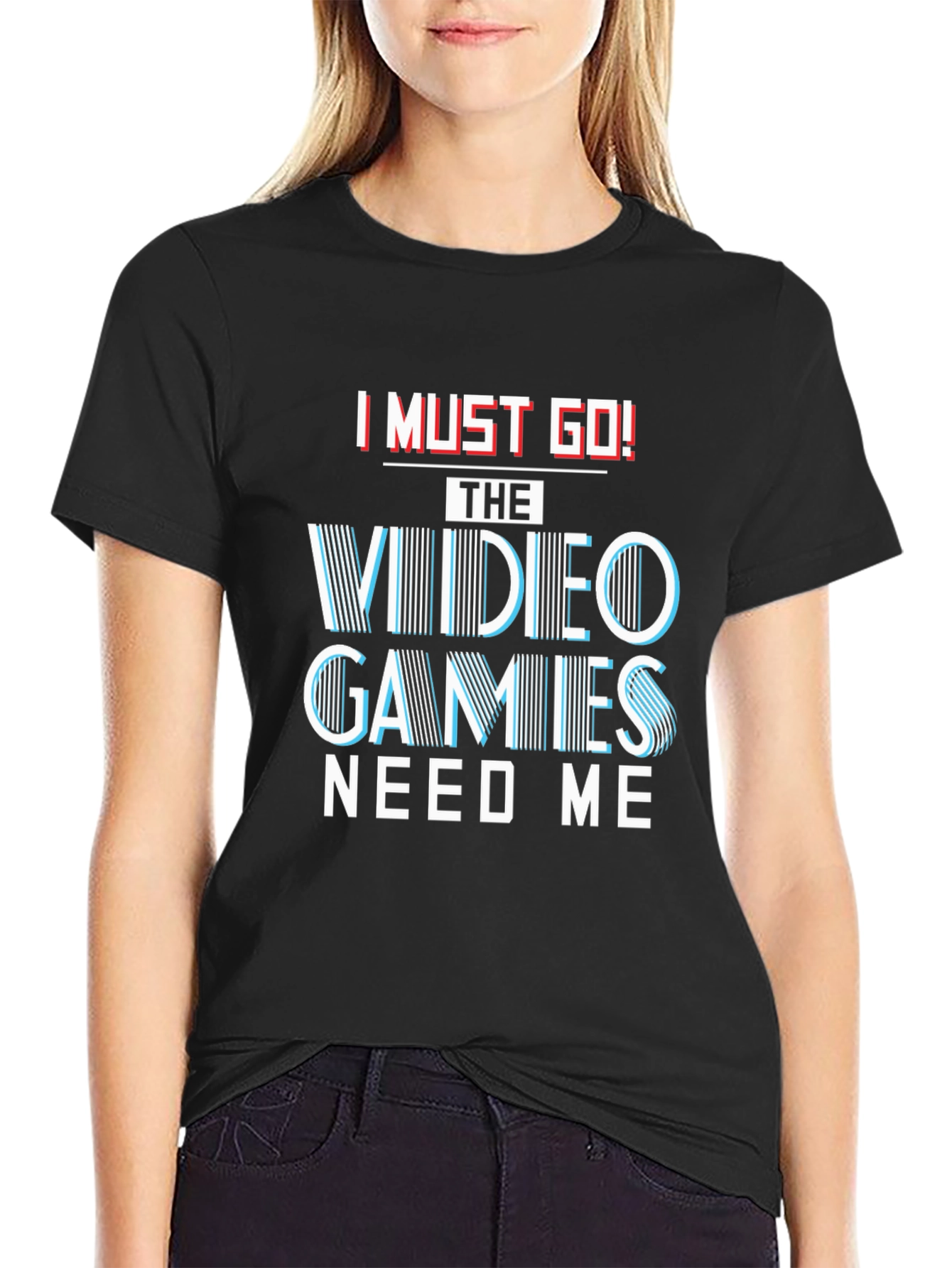 I Must Go! Video Games T-Shirt - Gamer Tee