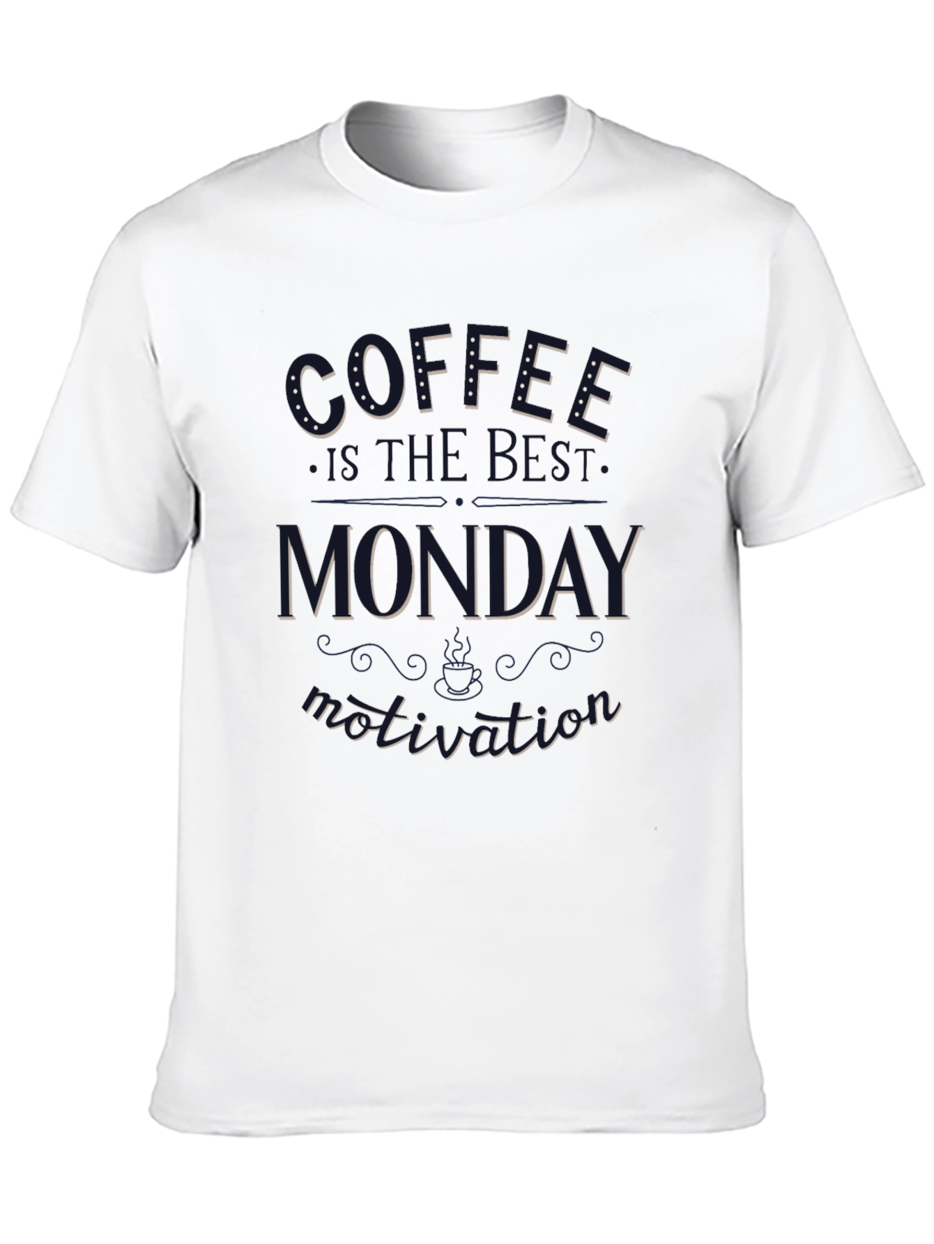 Coffee Monday Motivation Graphic Tee