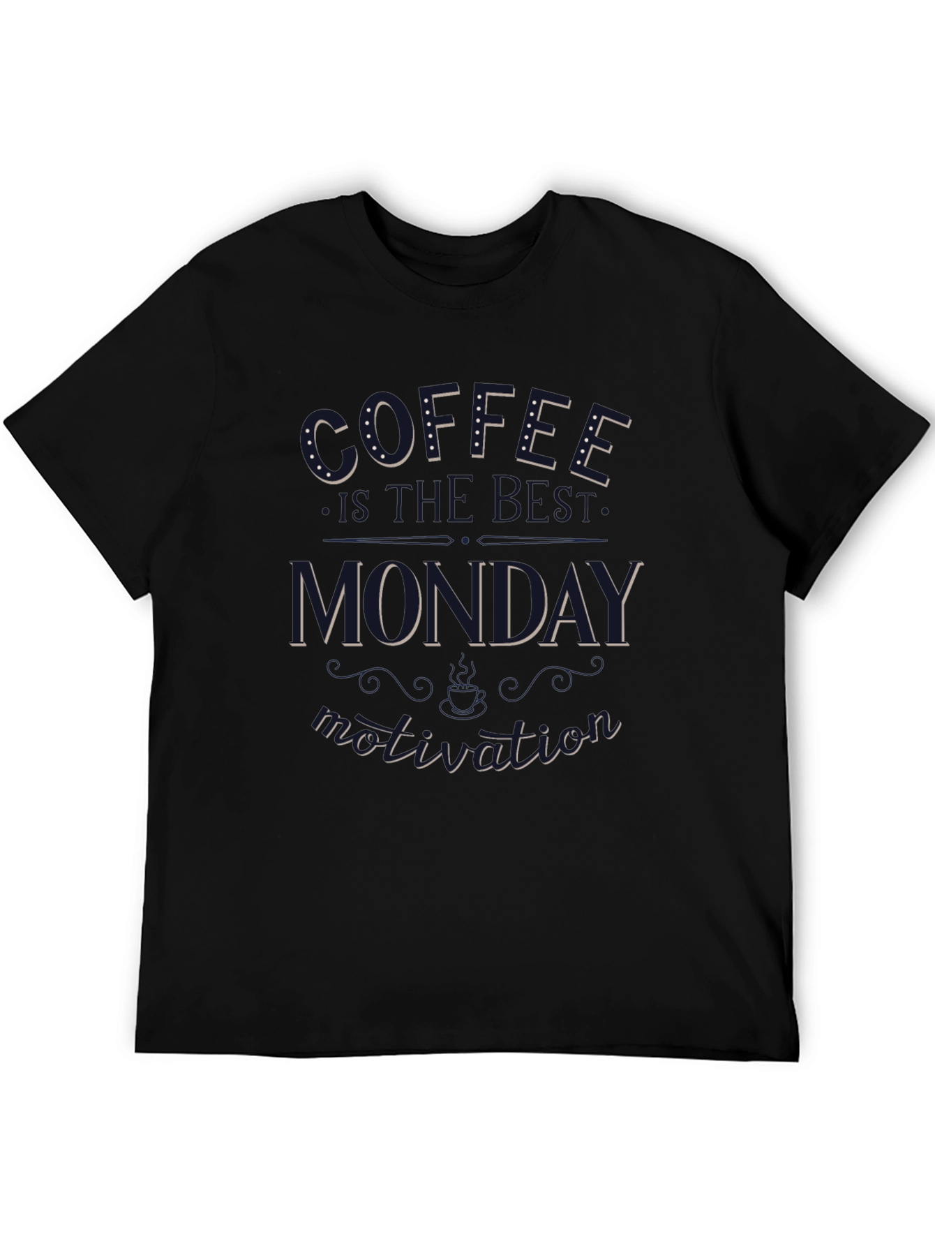 Coffee Monday Motivation Graphic Tee
