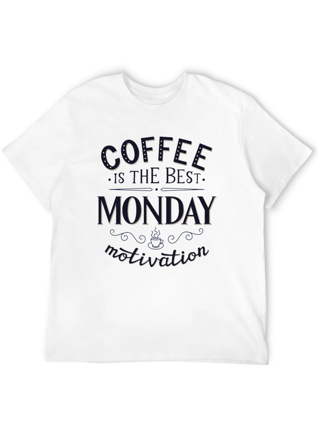Coffee Monday Motivation Graphic Tee