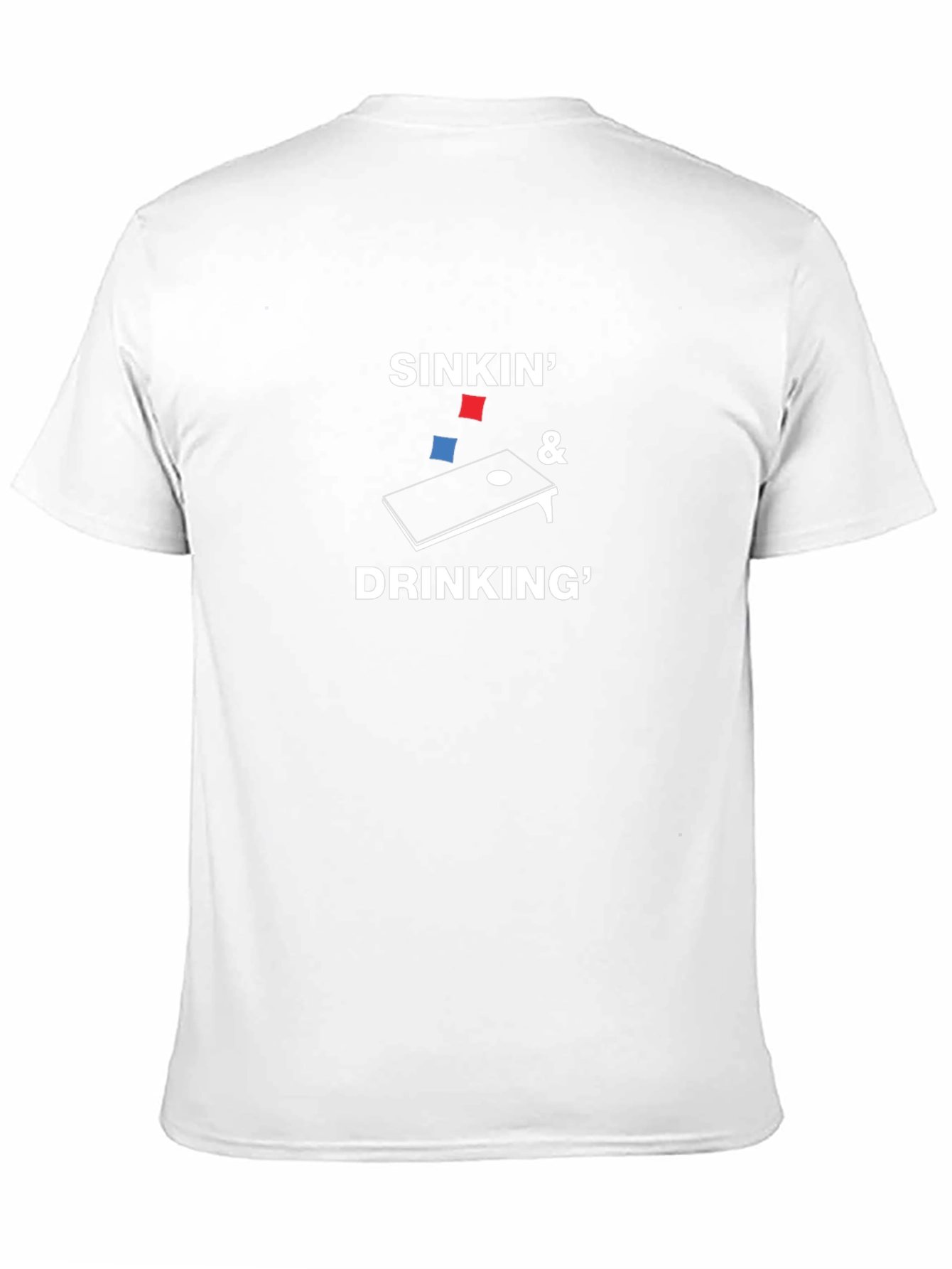 Sinkin & Drinkin Cornhole T-Shirt