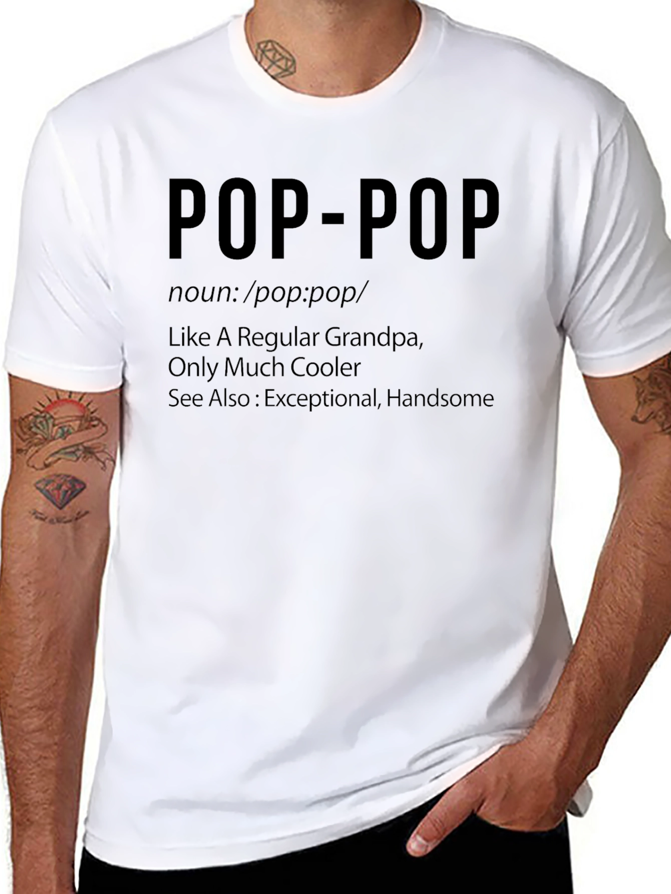 Pop-Pop Definition T-Shirt