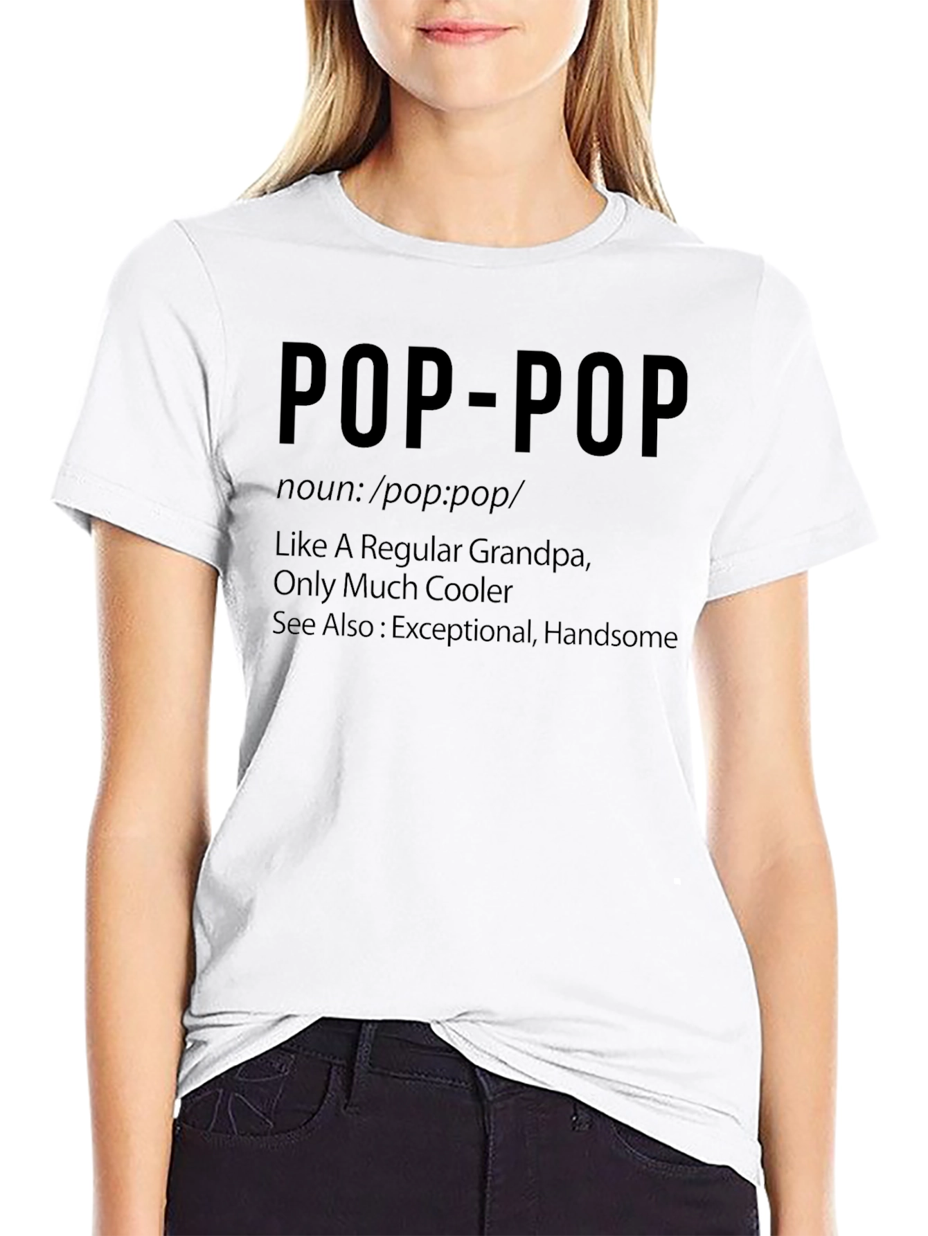 Pop-Pop Definition T-Shirt