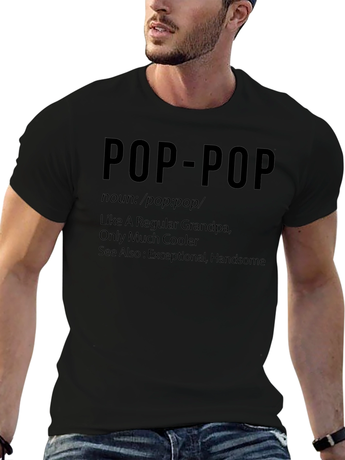 Pop-Pop Definition T-Shirt