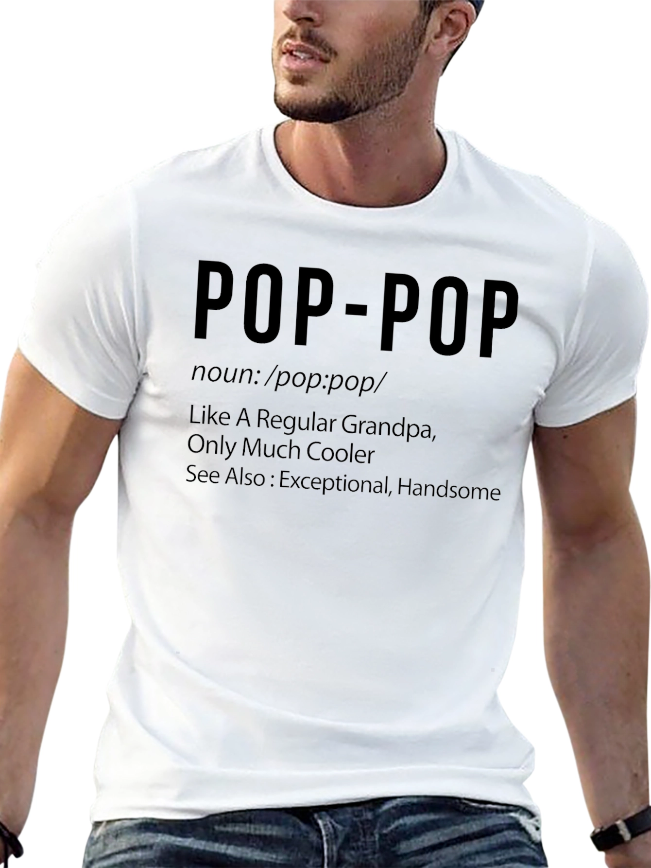 Pop-Pop Definition T-Shirt