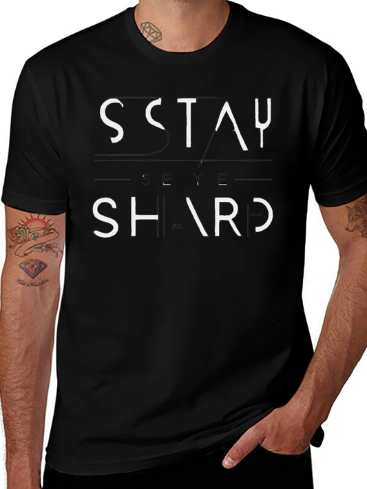 Stay Eye Sharp Graphic T-Shirt