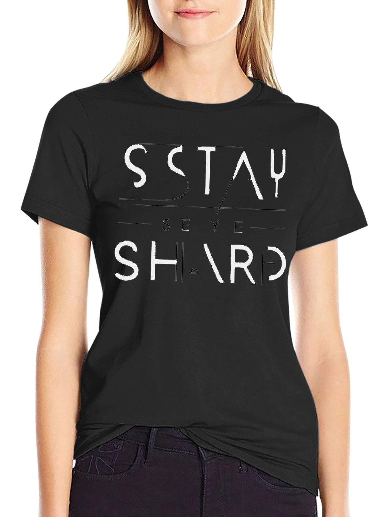 Stay Eye Sharp Graphic T-Shirt