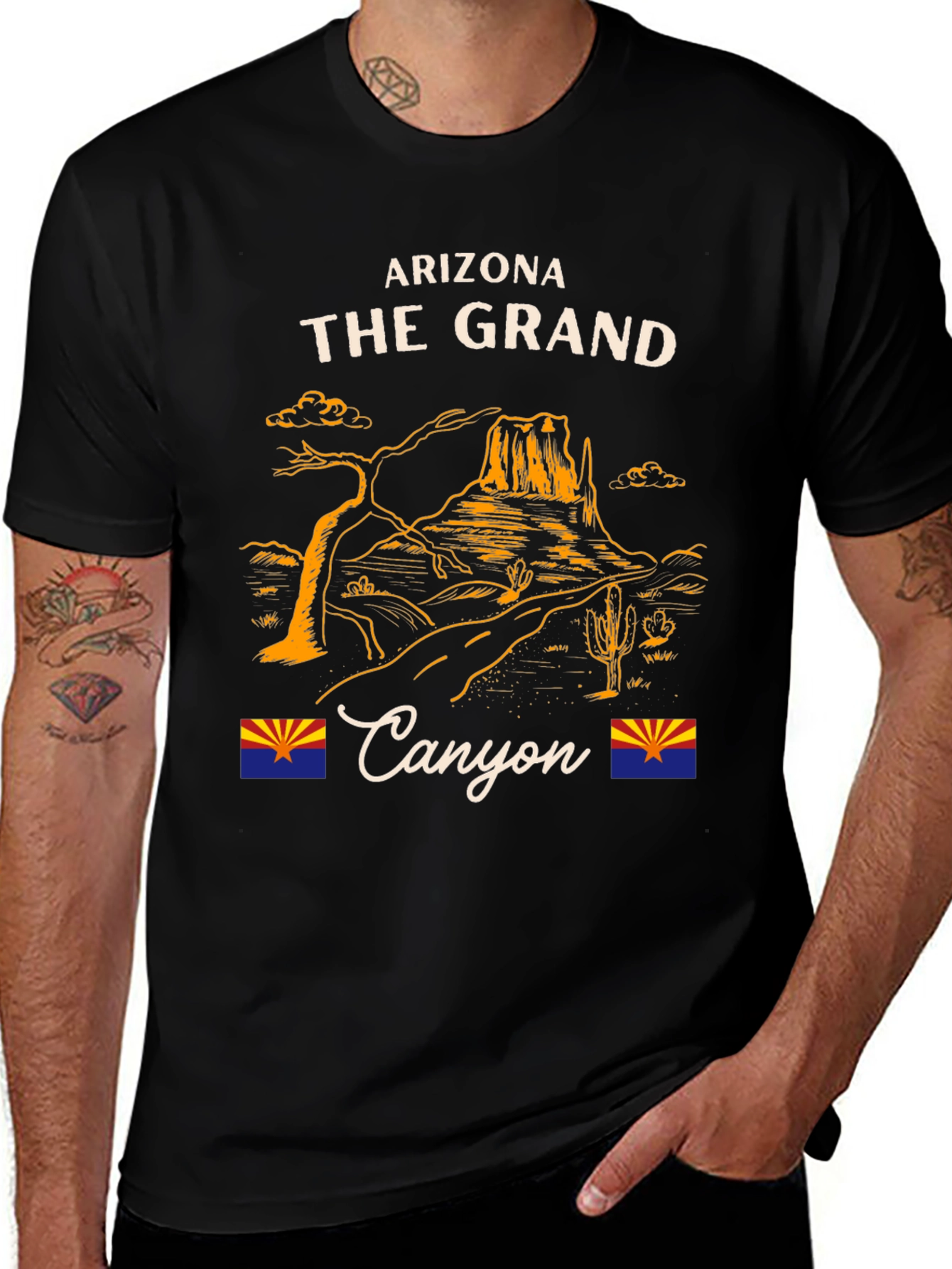 Arizona Grand Canyon Graphic T-Shirt