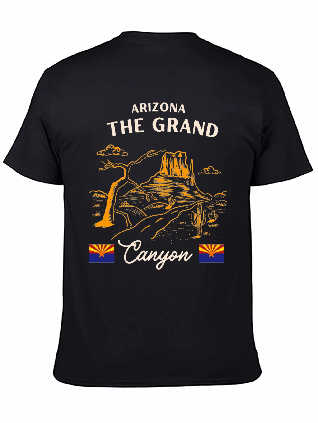 Arizona Grand Canyon Graphic T-Shirt
