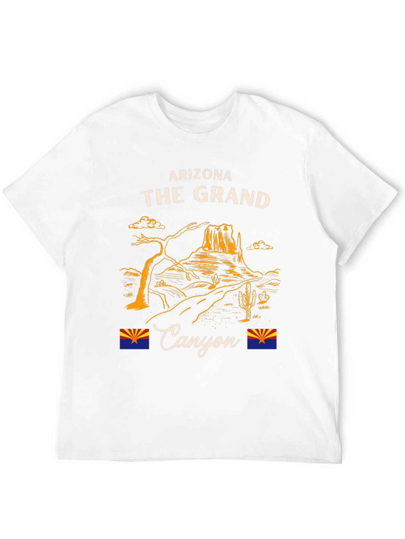 Arizona Grand Canyon Graphic T-Shirt