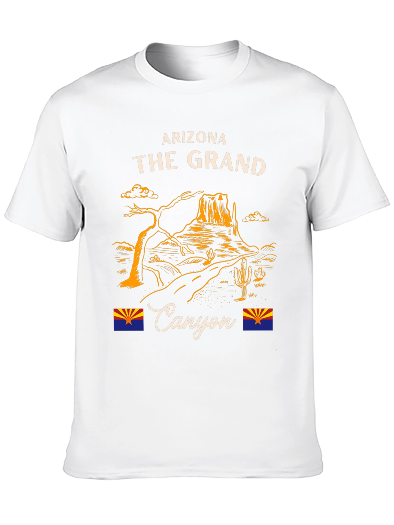 Arizona Grand Canyon Graphic T-Shirt