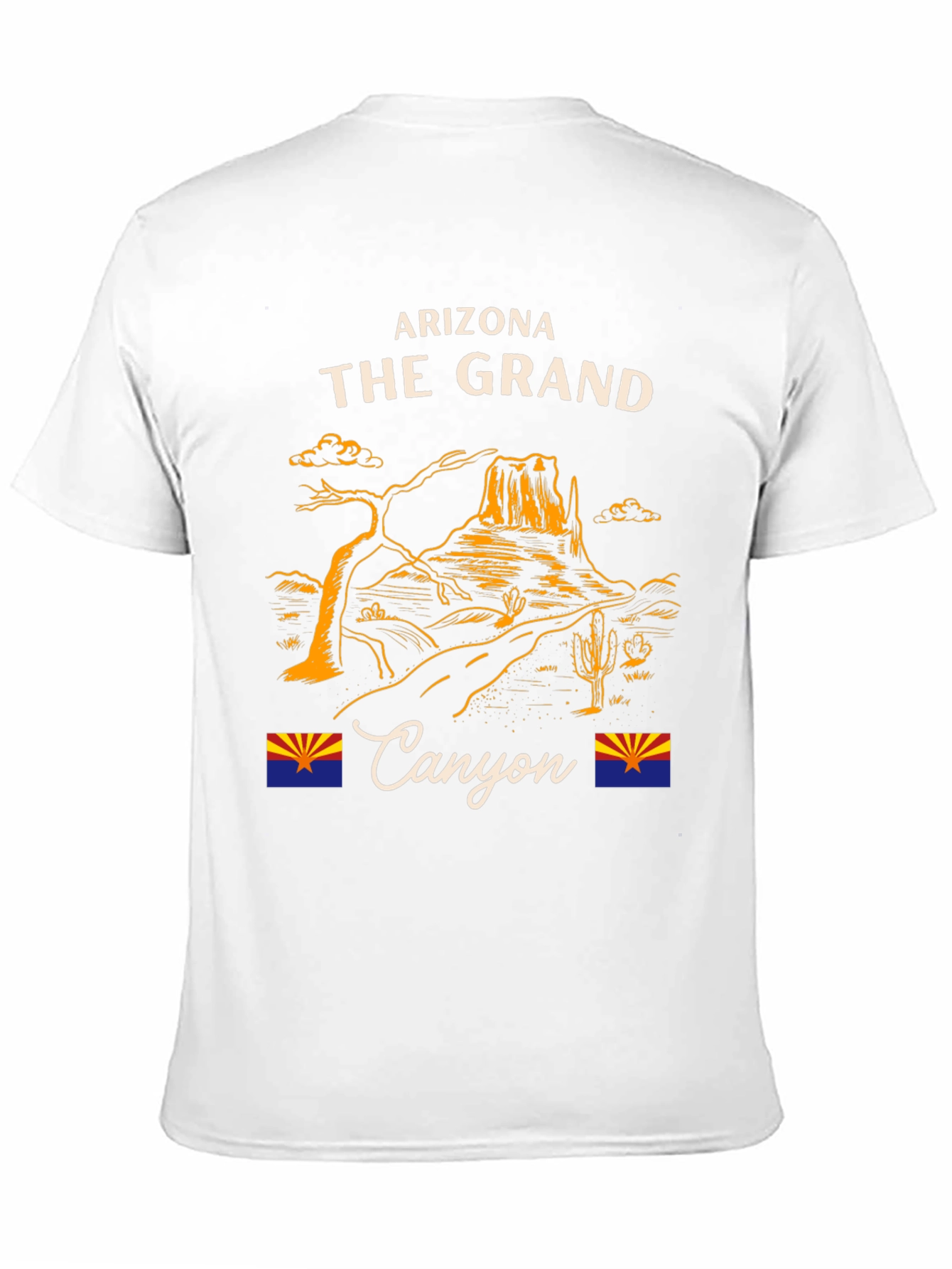 Arizona Grand Canyon Graphic T-Shirt