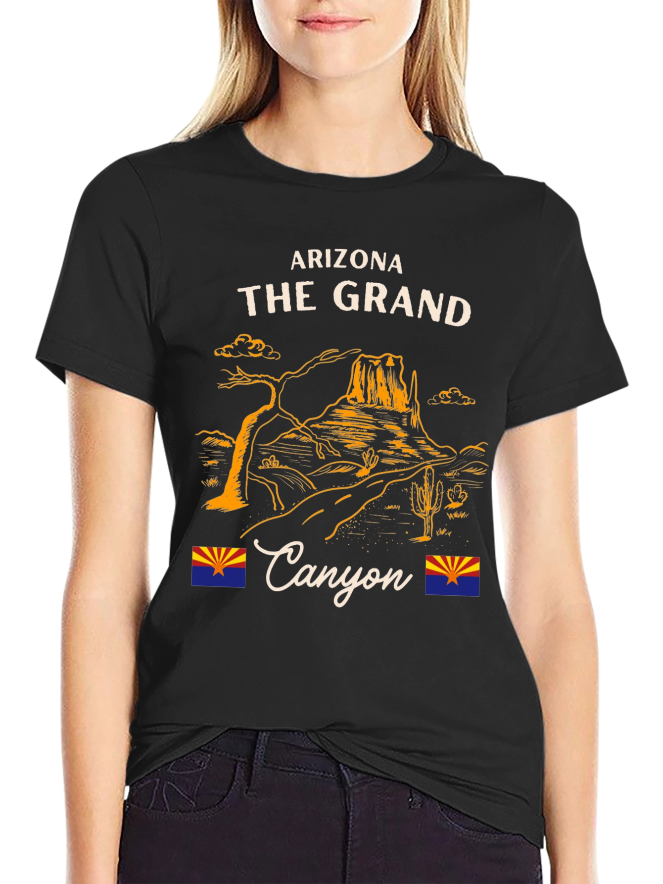 Arizona Grand Canyon Graphic T-Shirt