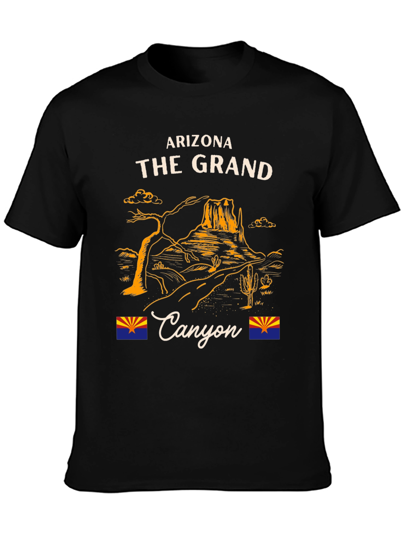 Arizona Grand Canyon Graphic T-Shirt