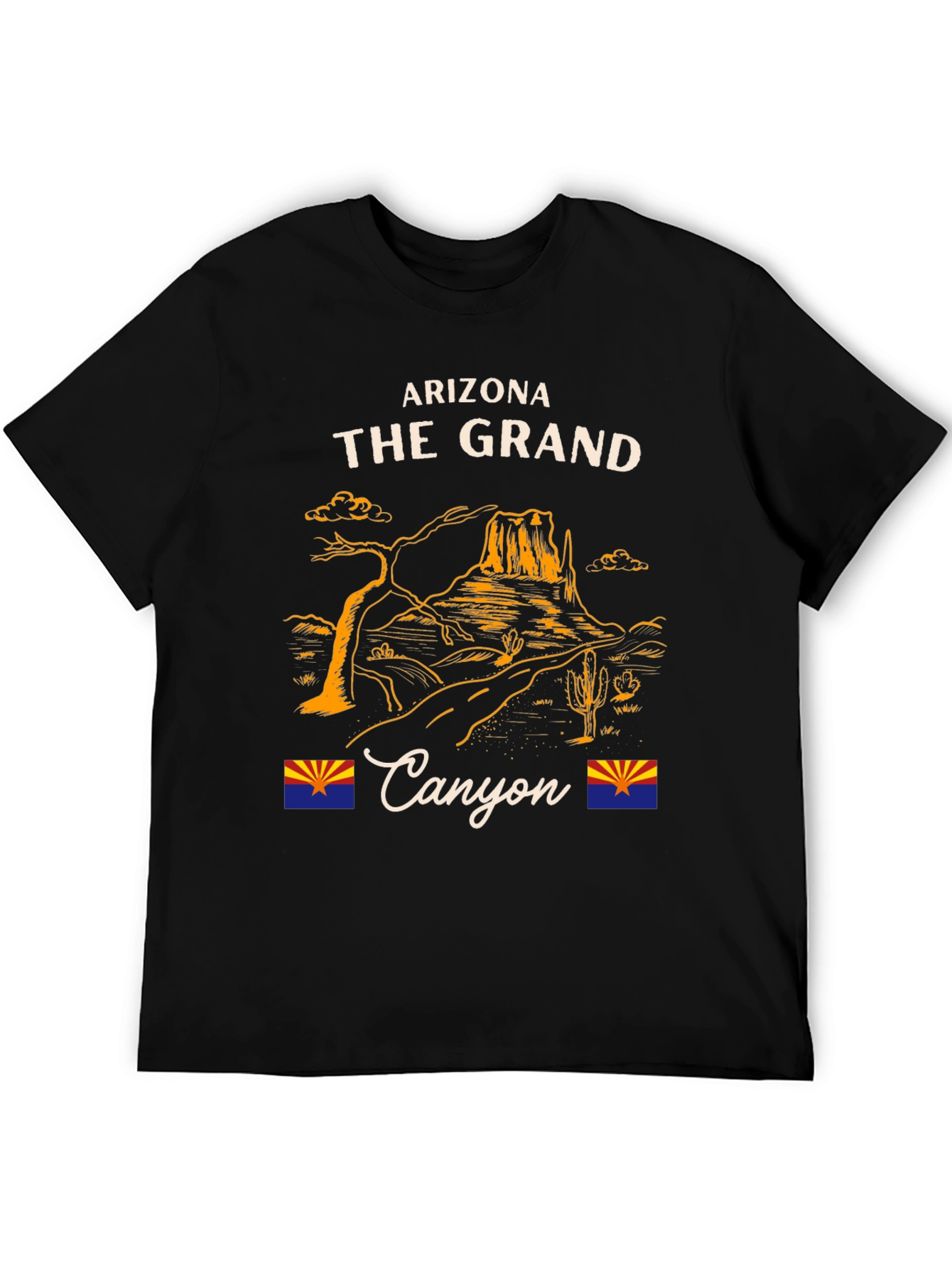 Arizona Grand Canyon Graphic T-Shirt