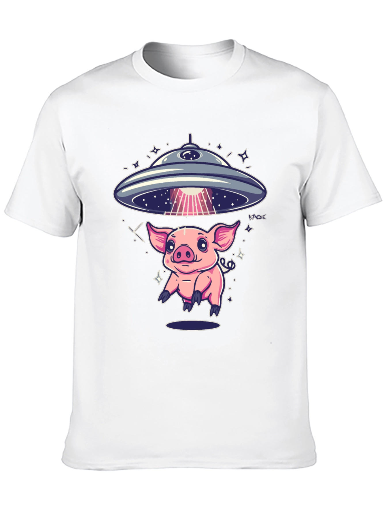 UFO Pig Abduction T-Shirt