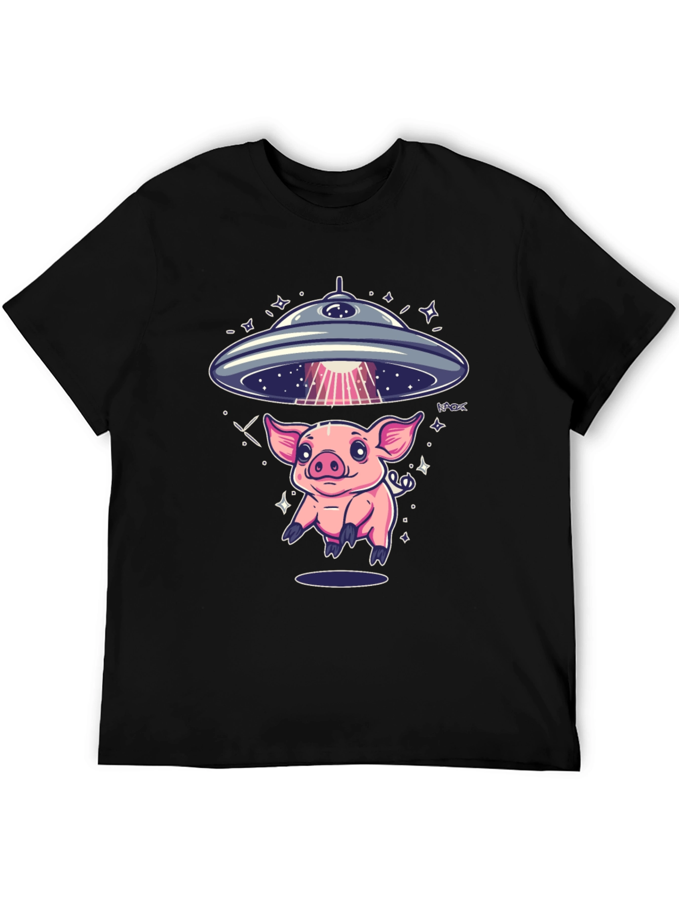 UFO Pig Abduction T-Shirt