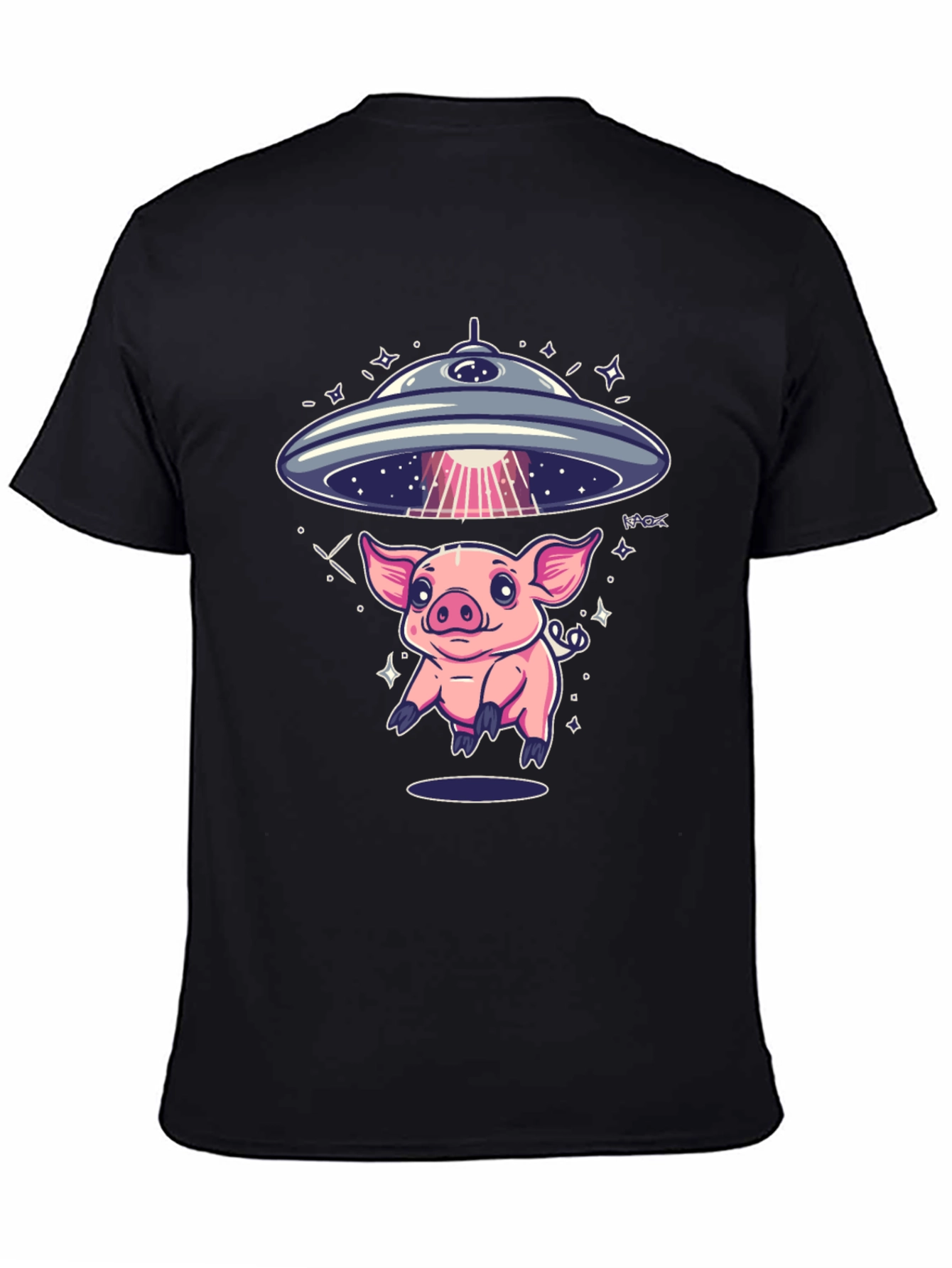 UFO Pig Abduction T-Shirt