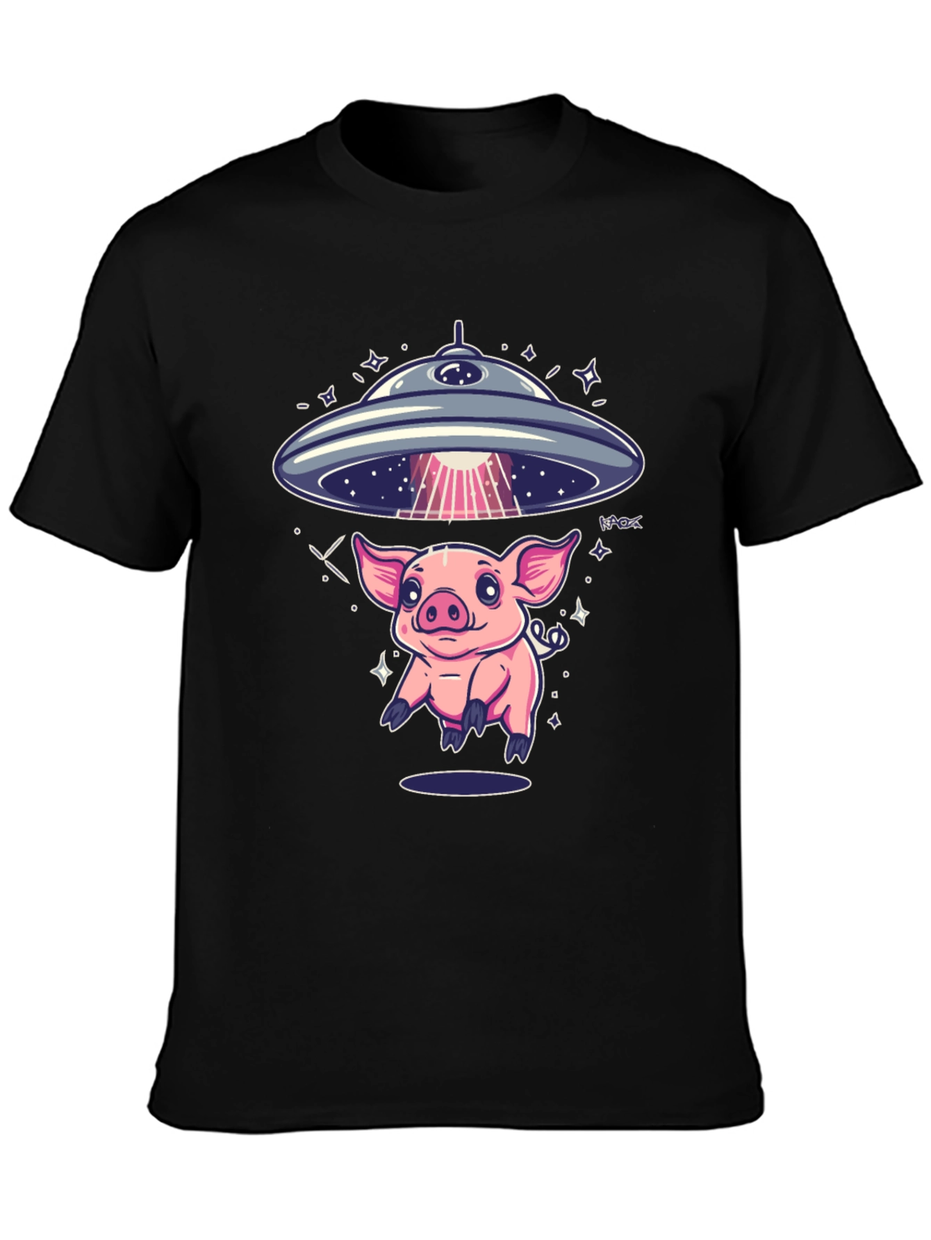 UFO Pig Abduction T-Shirt
