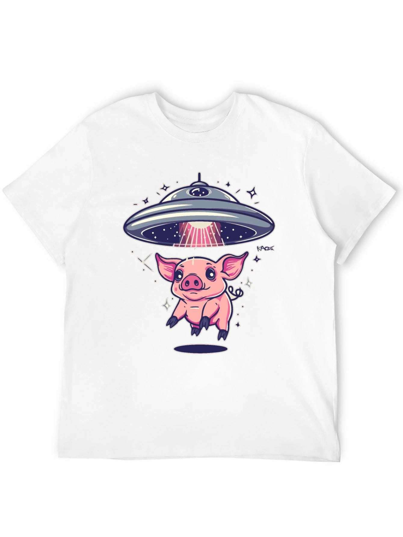 UFO Pig Abduction T-Shirt