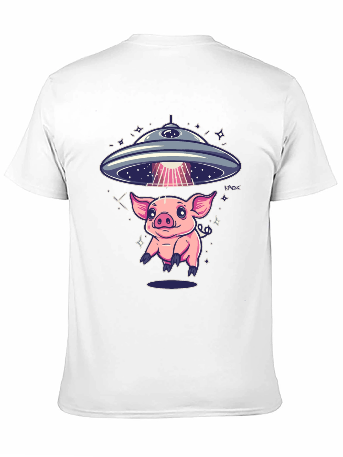 UFO Pig Abduction T-Shirt