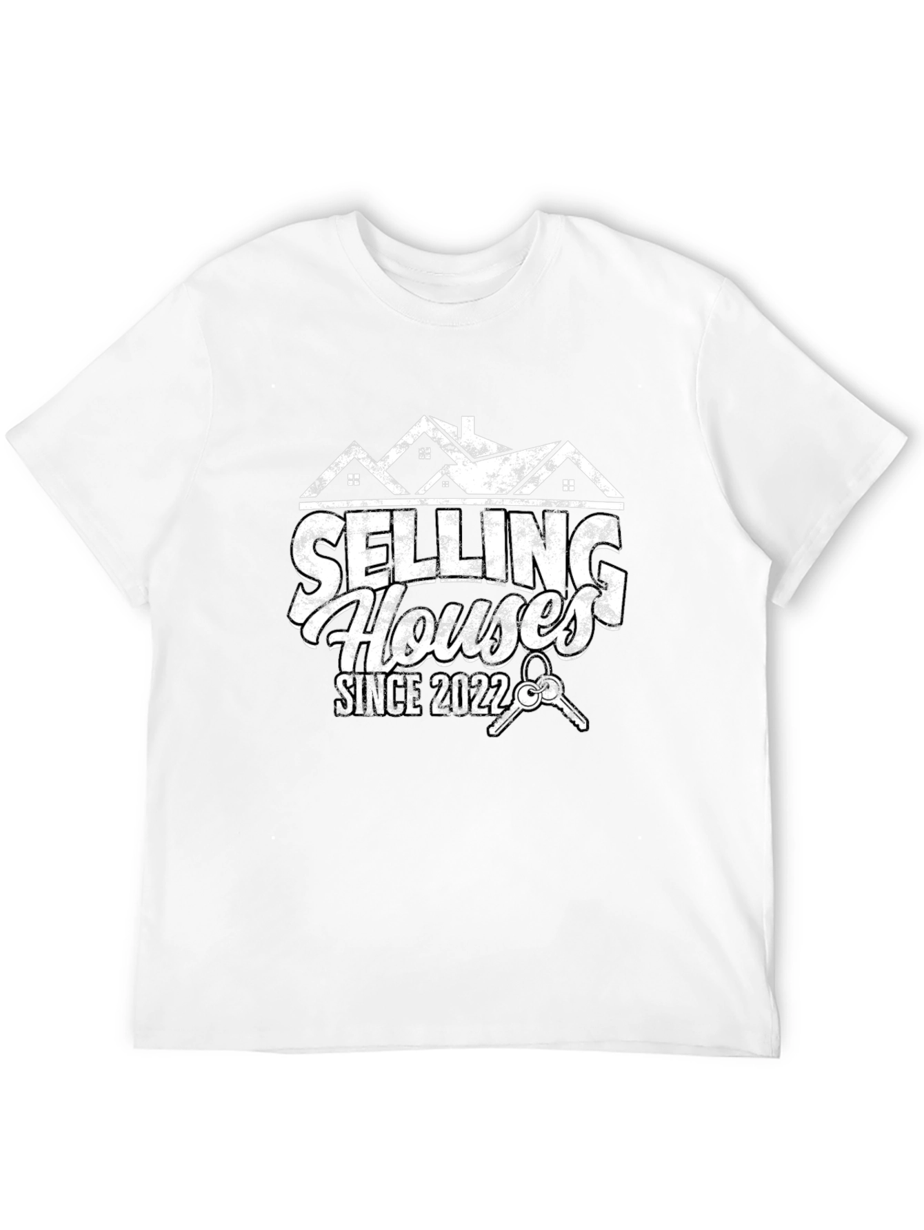 Selling Houses Since 2022 Graphic T-Shirt