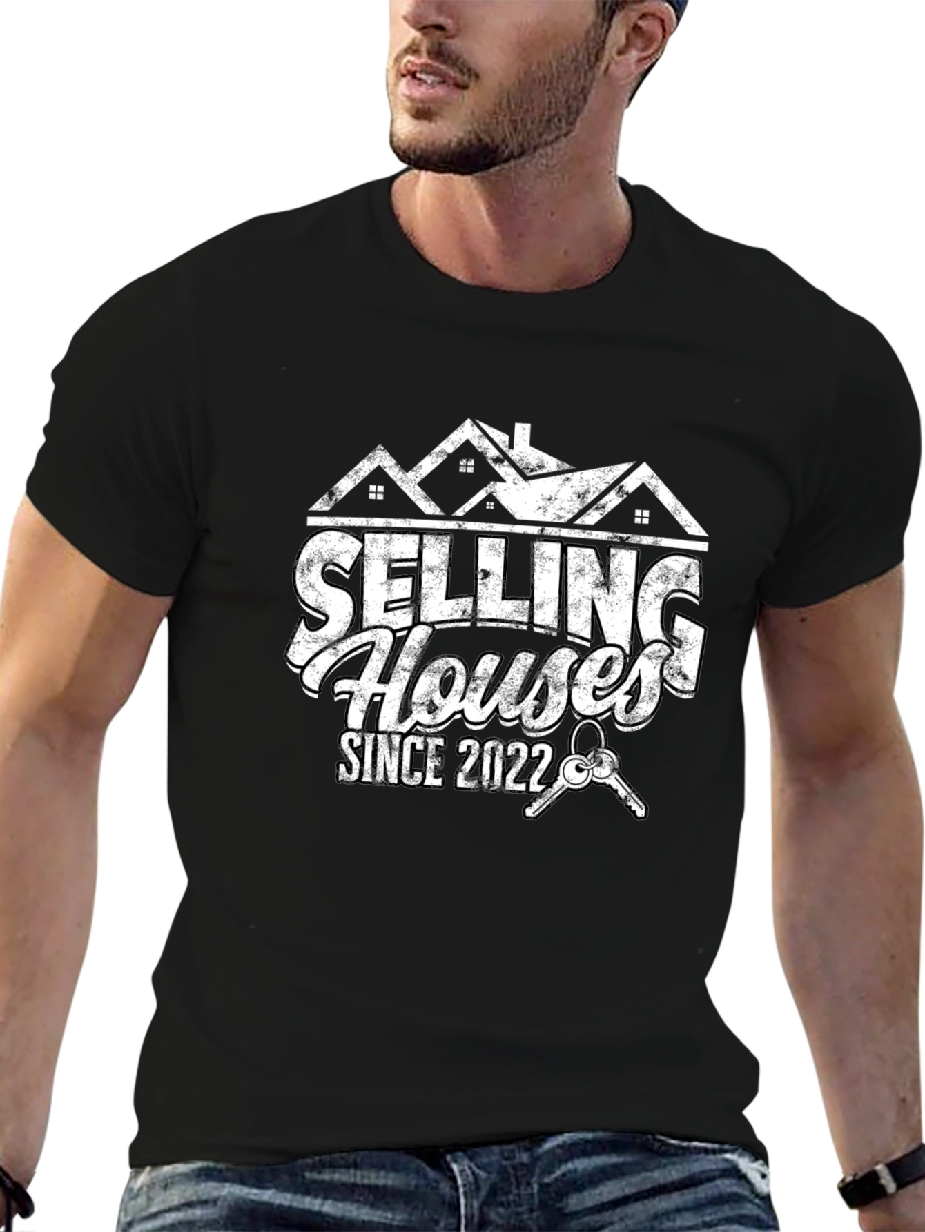 Selling Houses Since 2022 Graphic T-Shirt