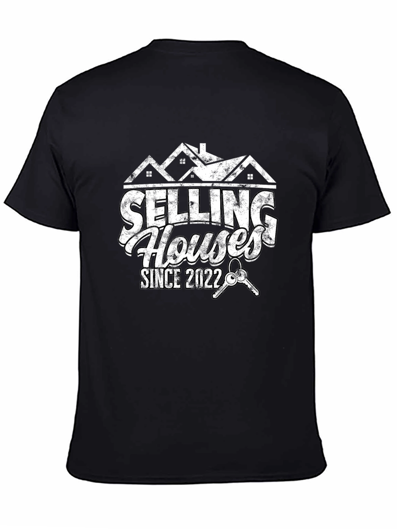 Selling Houses Since 2022 Graphic T-Shirt